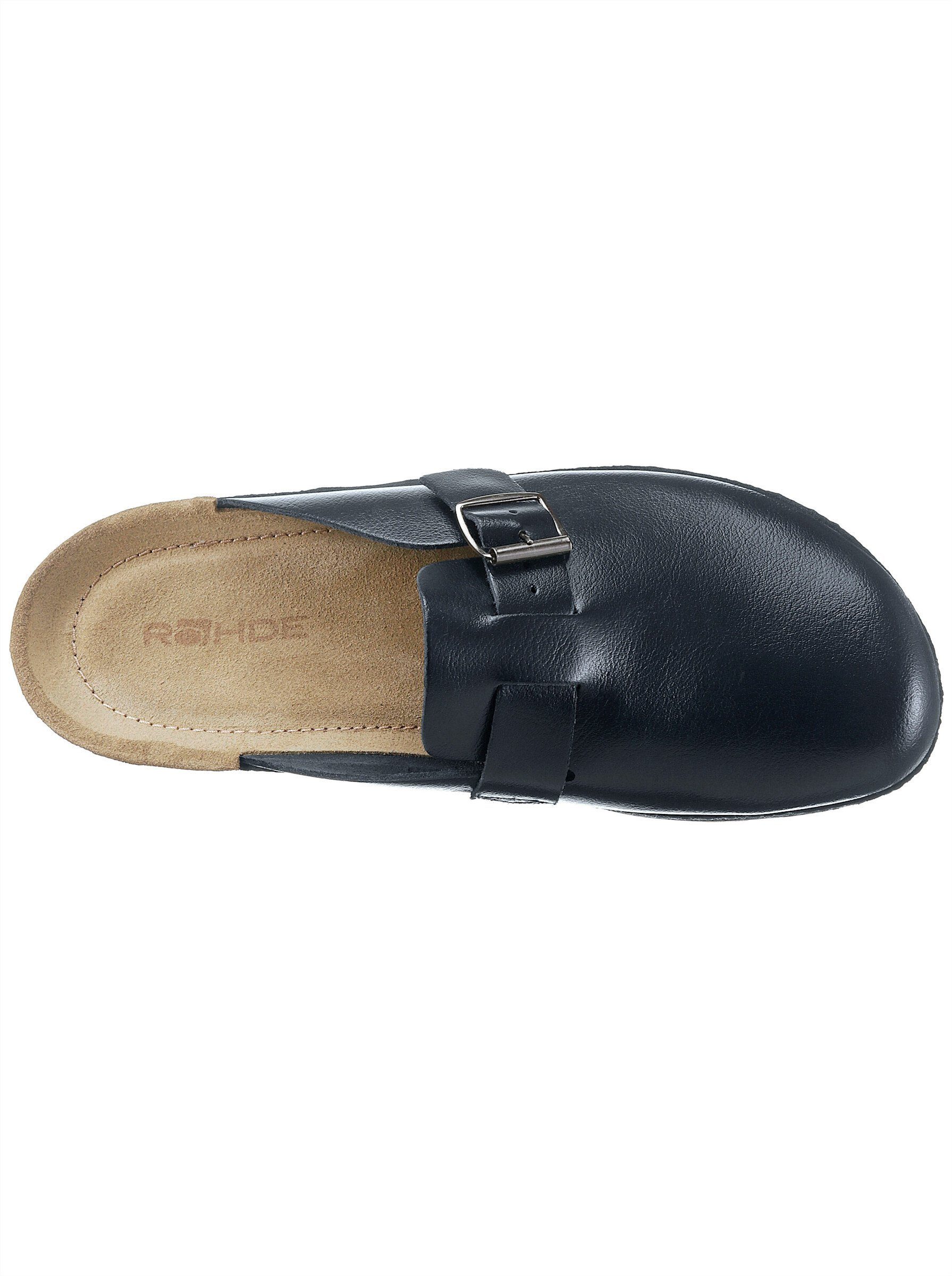 Rohde Pantoffel . Pantolette