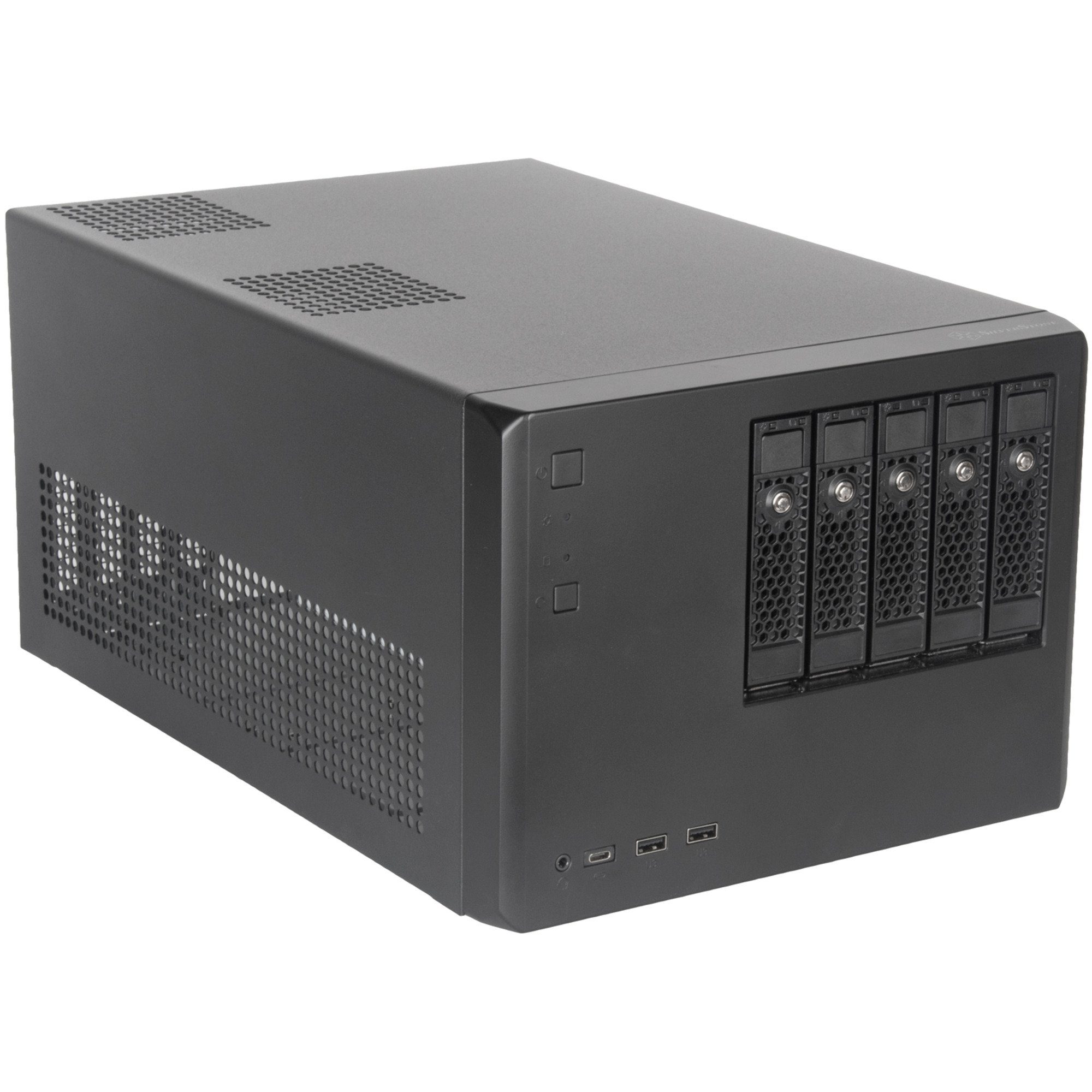 Silverstone SilverStone SST-CS351, Tower-Gehäuse Home-Server