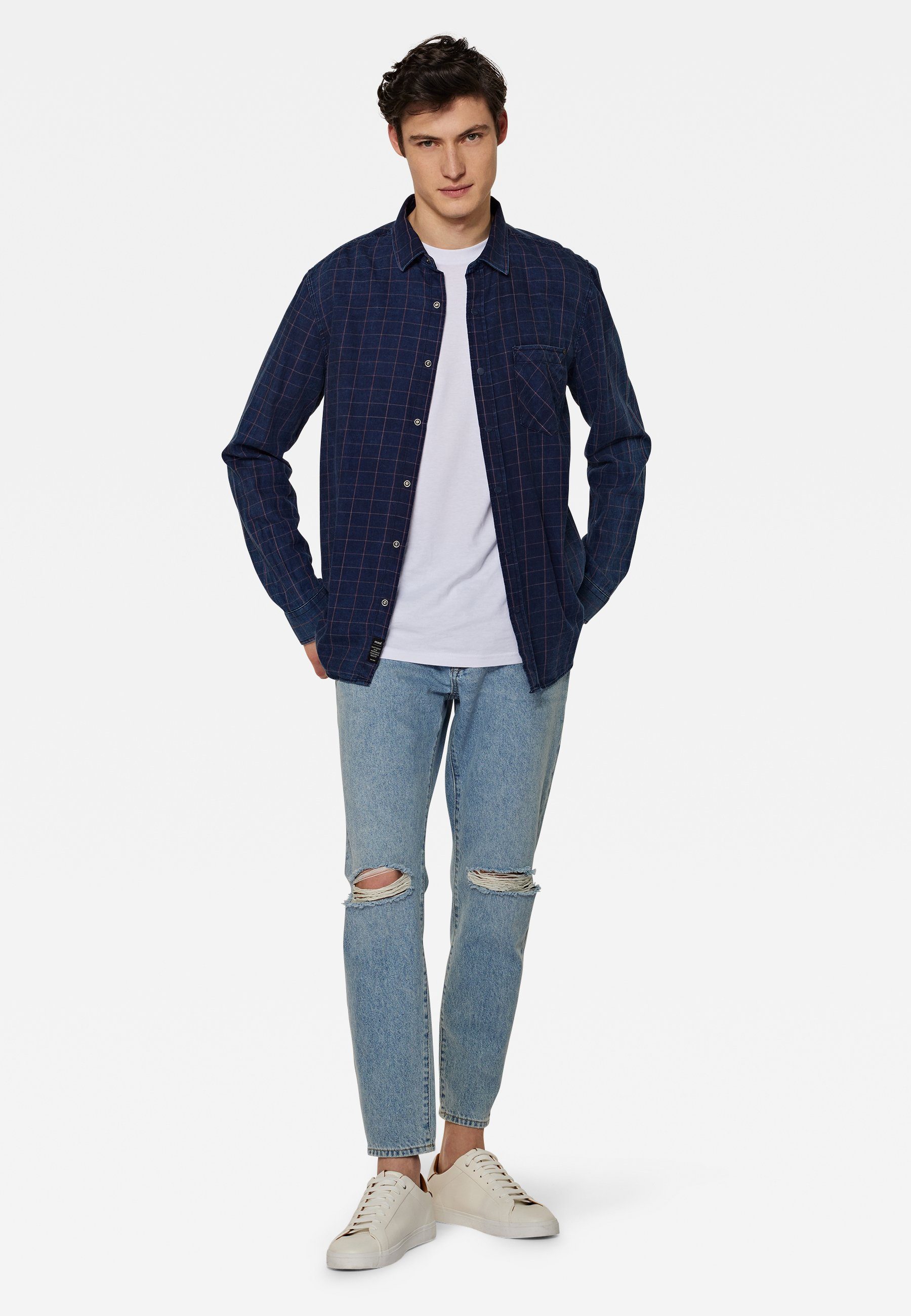 Mavi Langarmhemd CHECK SHIRT Karohemd günstig online kaufen