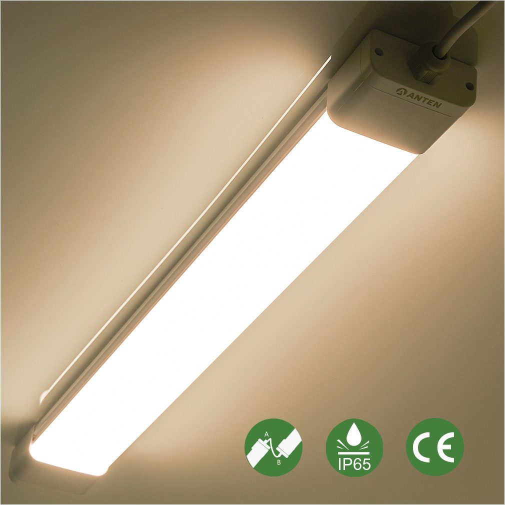 Auralum LED Deckenleuchte 36W LED Feuchtraumleuchte günstig online kaufen