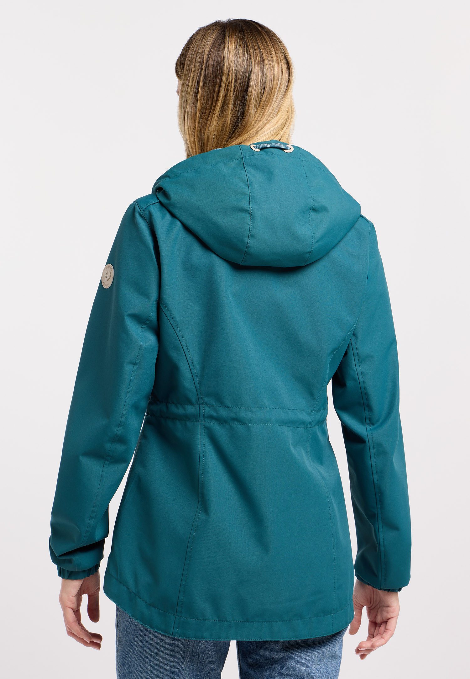 Ragwear Parka DANKKA Mit Kordelzug, geblümtem Futter und reflektierenden Kordeln – Bild 4 von 5