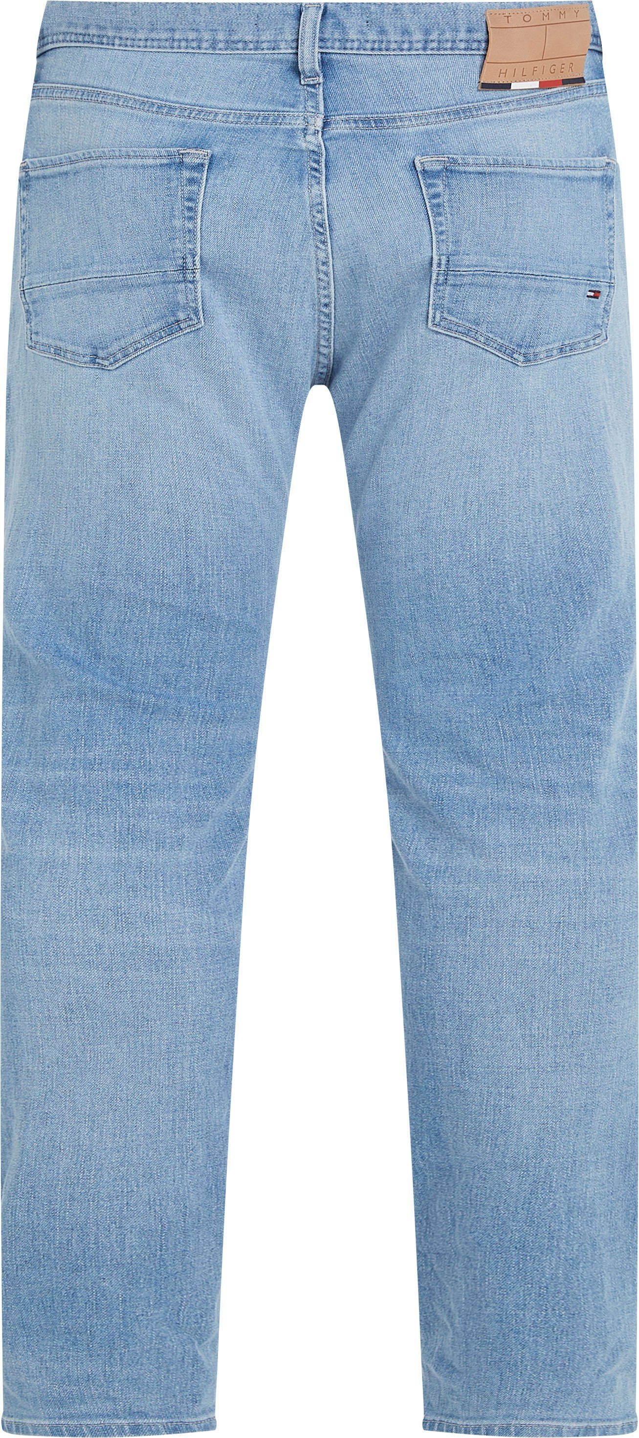 (1-tlg) mit PSTR Hilfiger Hilfiger indigo Kontrastdetails BLEECKER Slim-fit-Jeans emmet Tommy SLIM Tommy
