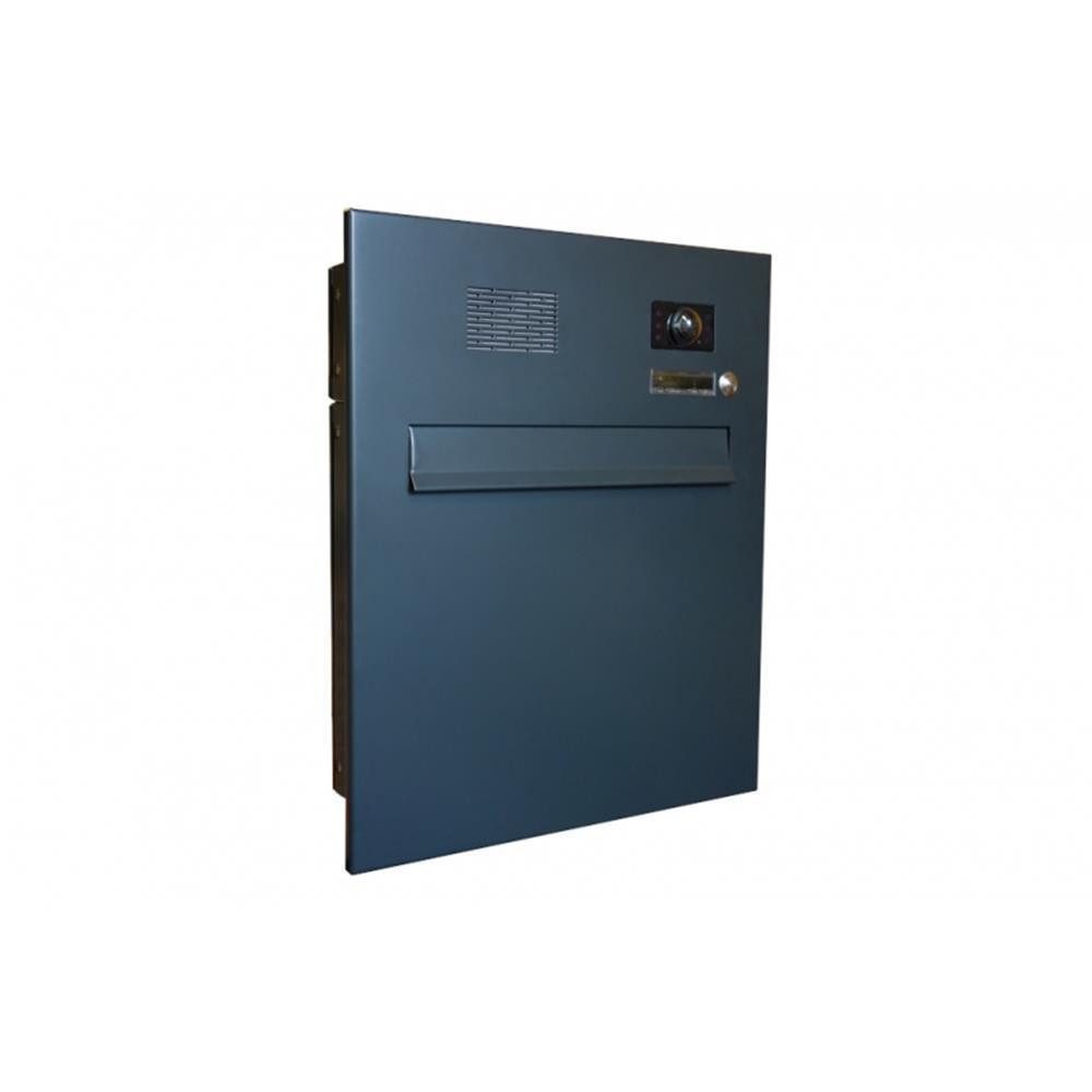 Letterbox24 Durchwurfbriefkasten A-04 Kamera Durchwurfbriefkasten in RAL Farben