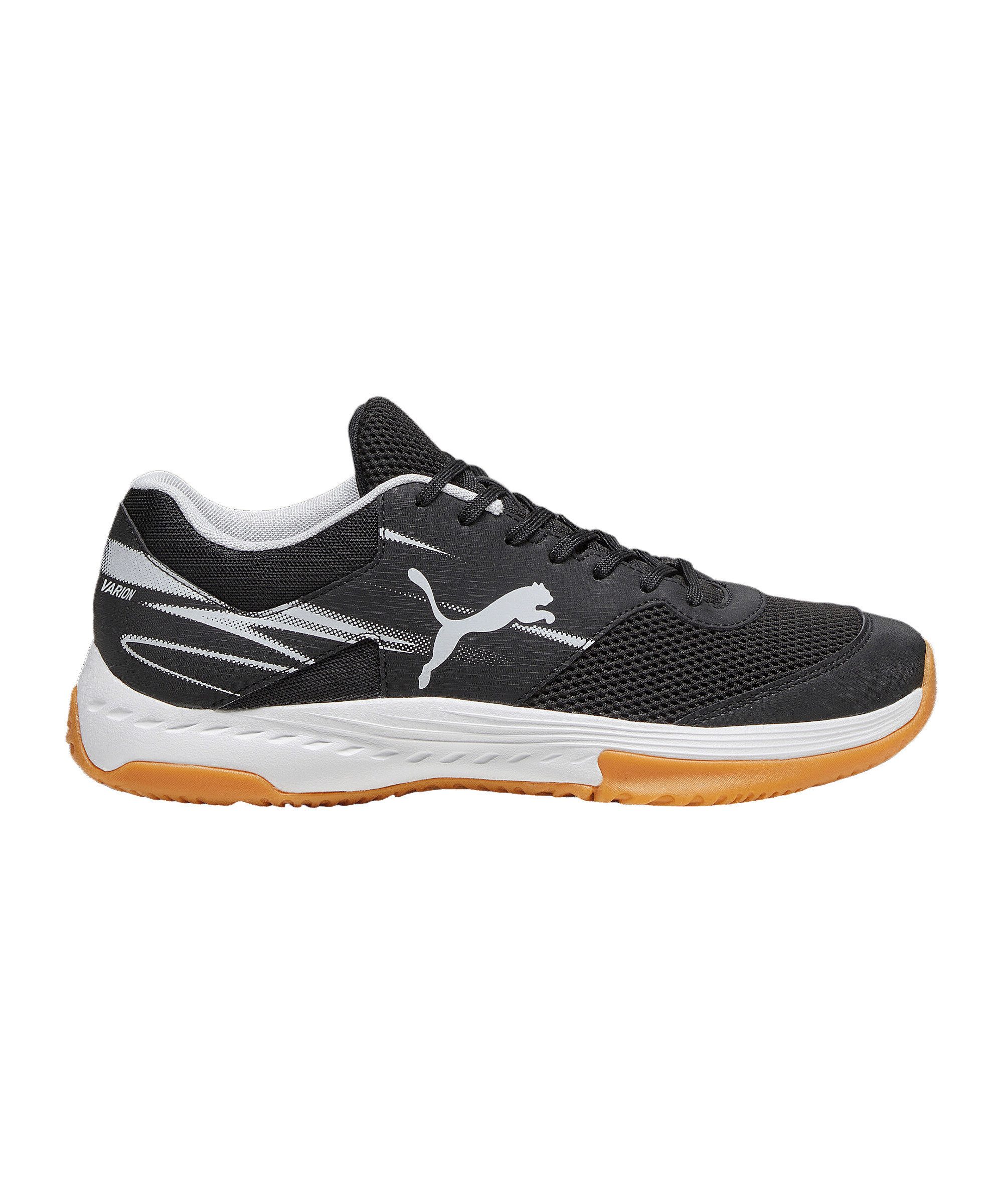 PUMA Black-Cool Light Gray-Yellow Blaze-Gum