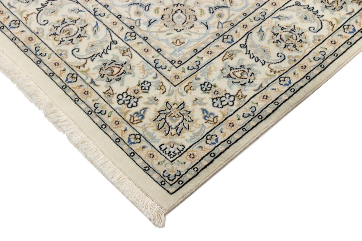 Orientteppich Orientteppich, Sherkat Handgeknüpfter Nain 9La rechteckig, 149x201 8 mm Trading, Nain Signiert Höhe:
