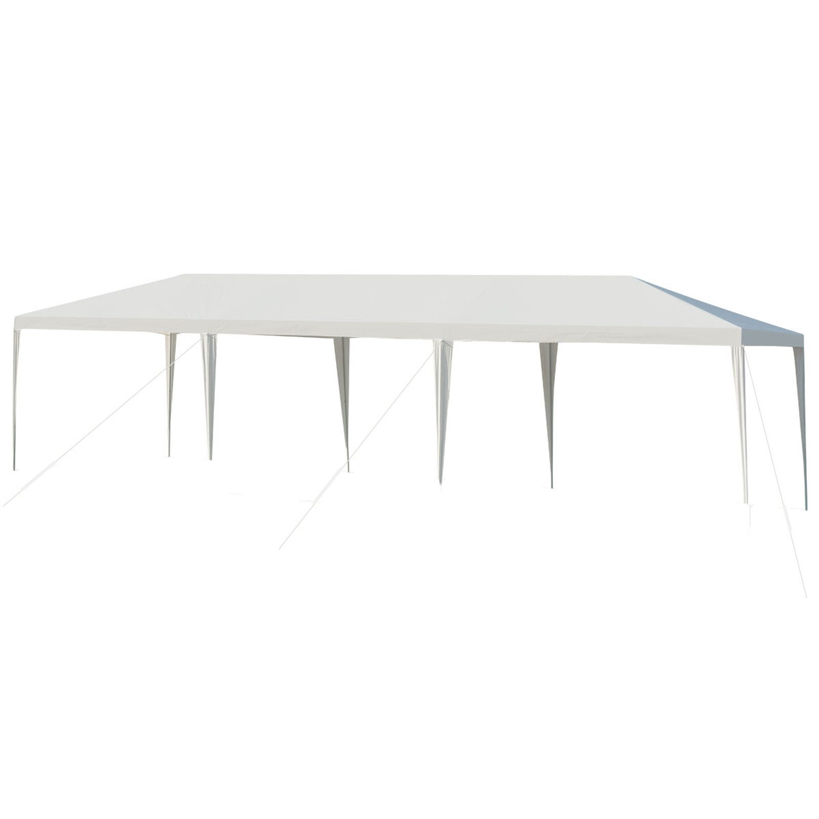 COSTWAY Pavillon Partyzelt, 9x3m