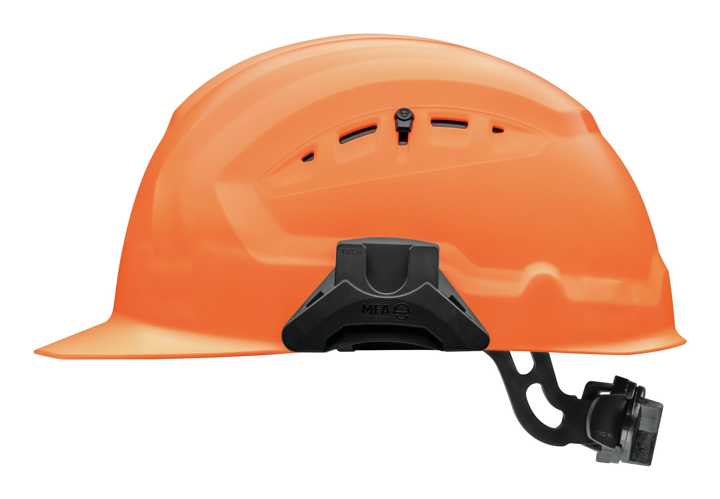 Schuberth Schutzhelm, CrossGuard mit Derhverschluss, orange