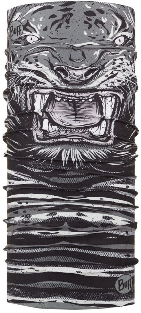 Sturmhaube Buff Original EcoStretch Tiger Grey Multifunktionstuch
