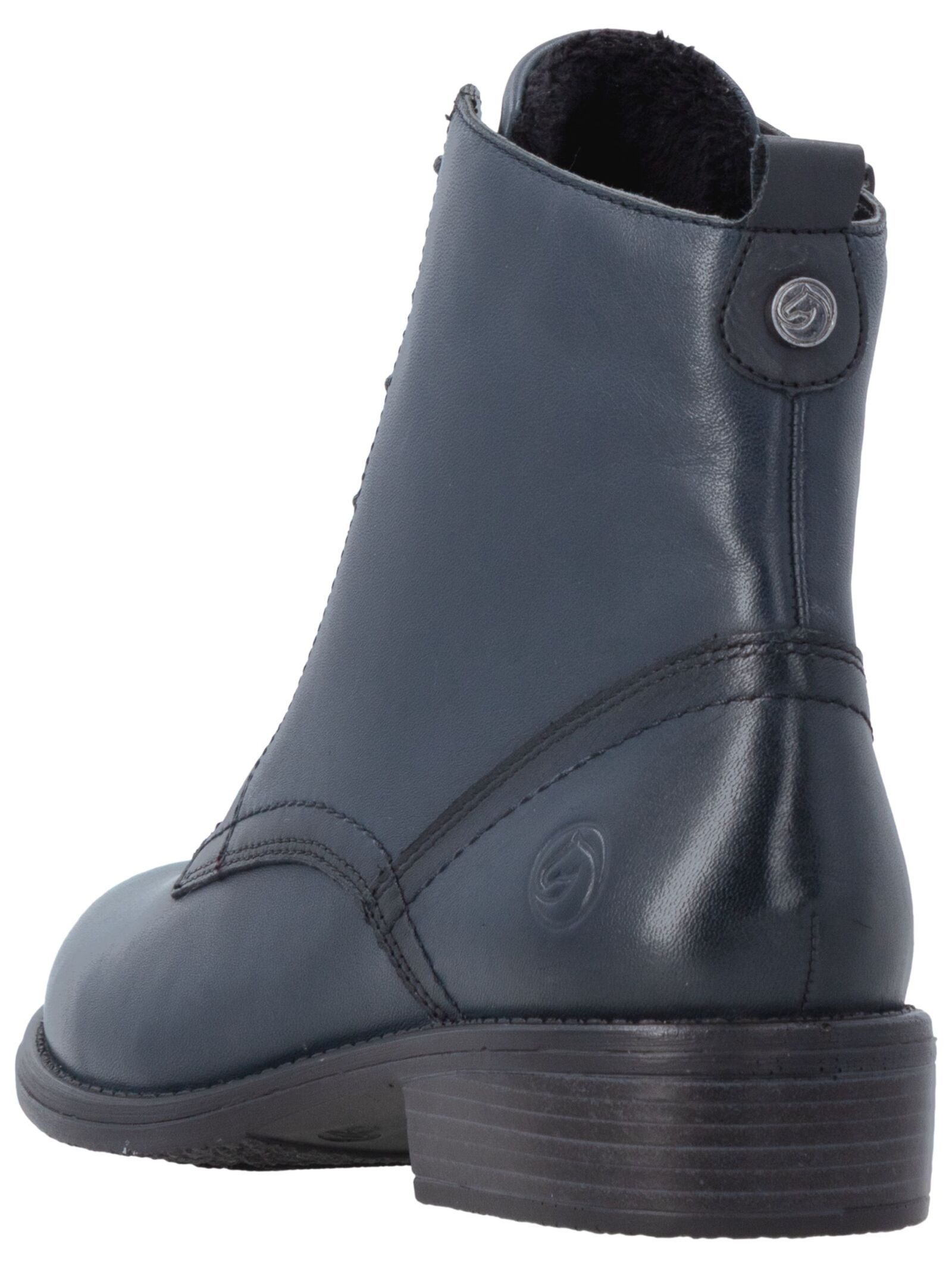 Remonte Remonte Stiefelette Glattleder Schnürstiefelette