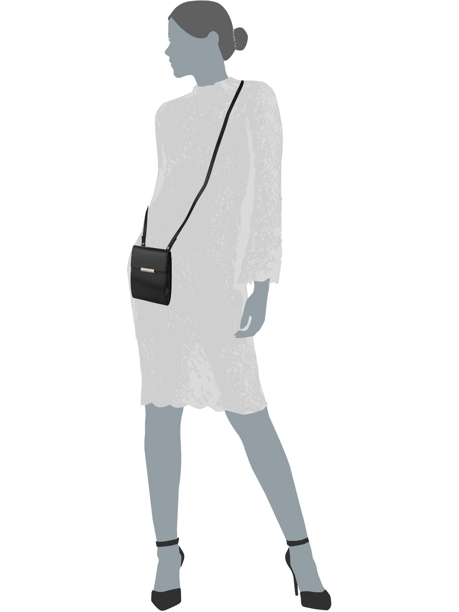 Mandarina Duck Umhängetasche Hera 3.0 Wallet RAP10, Handytasche