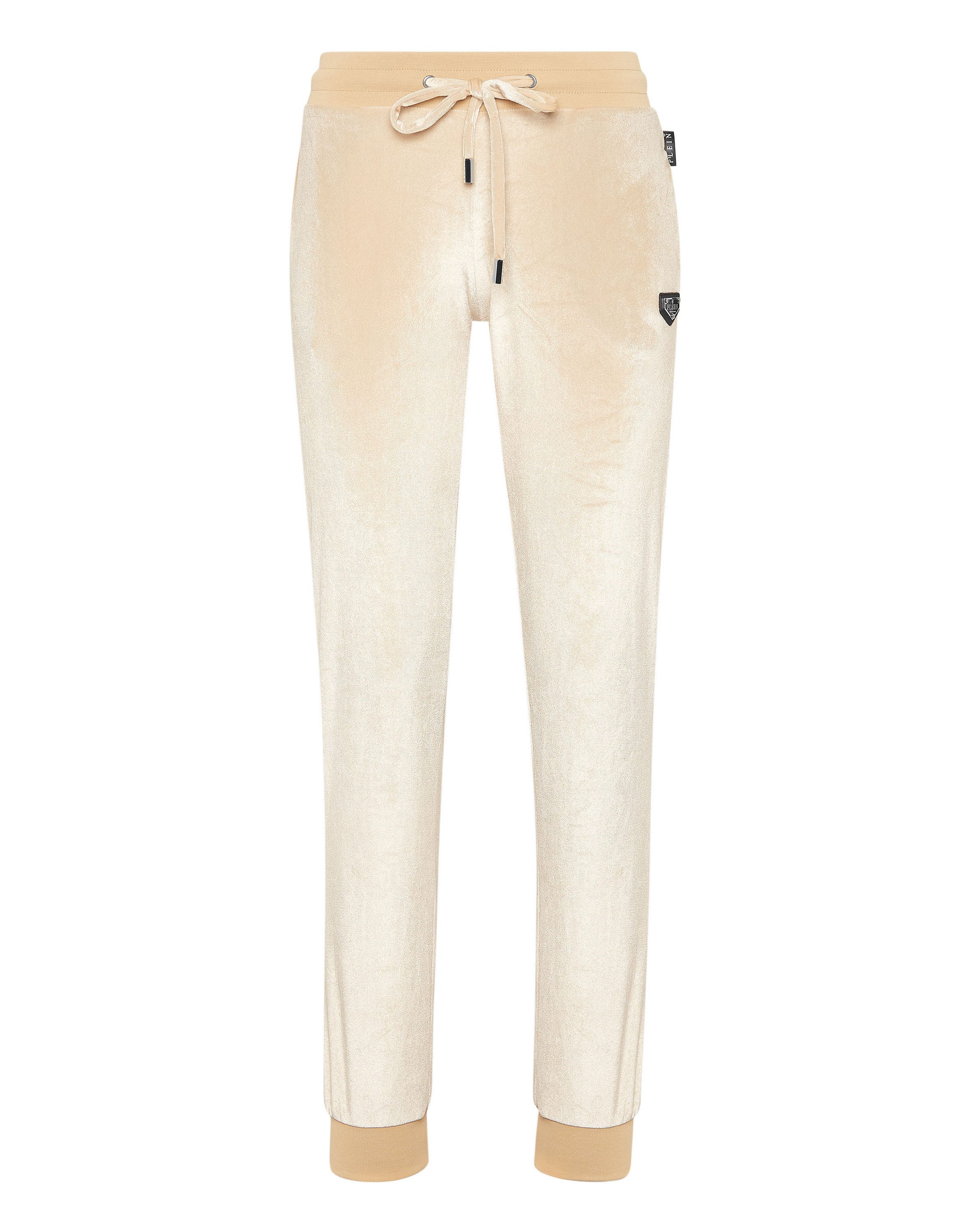 PHILIPP PLEIN Jogginghose Skull Mit Schmucksteinen