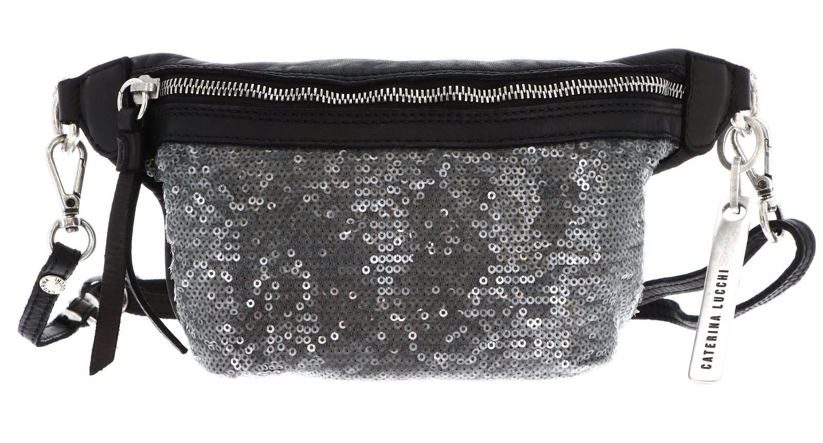 Caterina Lucchi Umhängetasche Miriam Waist Bag, aus echtem Rindsleder