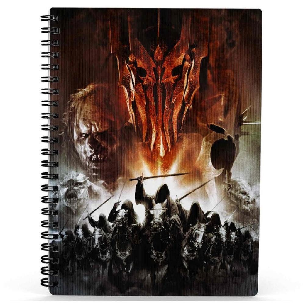 SD Toys Notizblock The Lord of the Rings Army 3D notebook