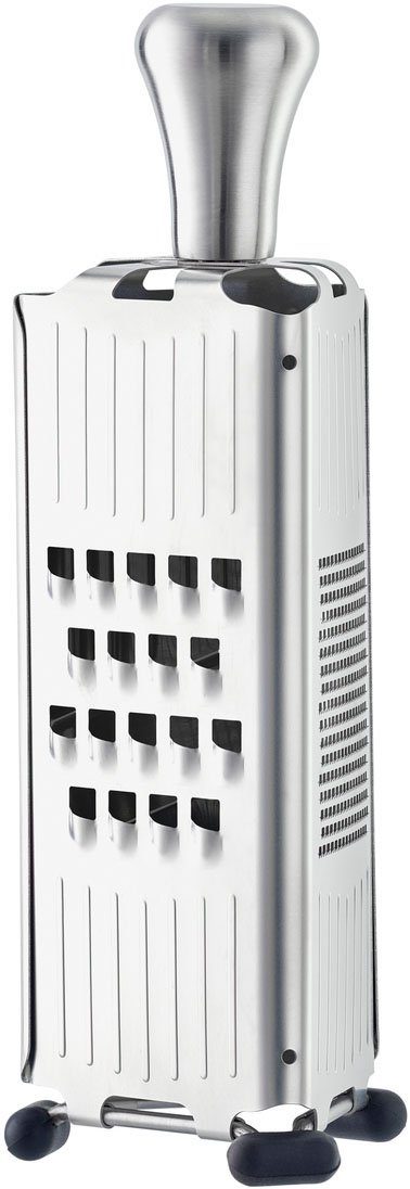 RÖSLE Multireibe, Edelstahl 18/10, (1-St), Multifunktionsreibe zum universellen Einsatz, 3 Reibeflächen