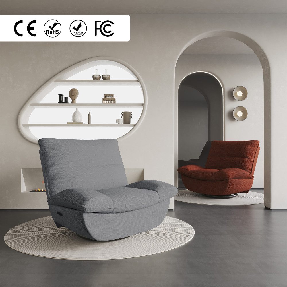 FLEXISPOT Sessel Schaukelsessel gemütlicher TV-Sessel, Relaxsessel günstig online kaufen