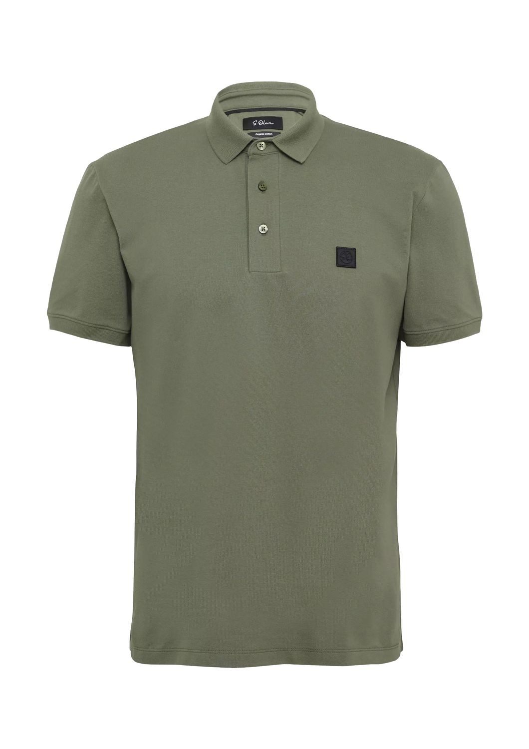 s.Oliver BLACK LABEL Poloshirt Basic für Business & Alltag, stilvoll & bequem