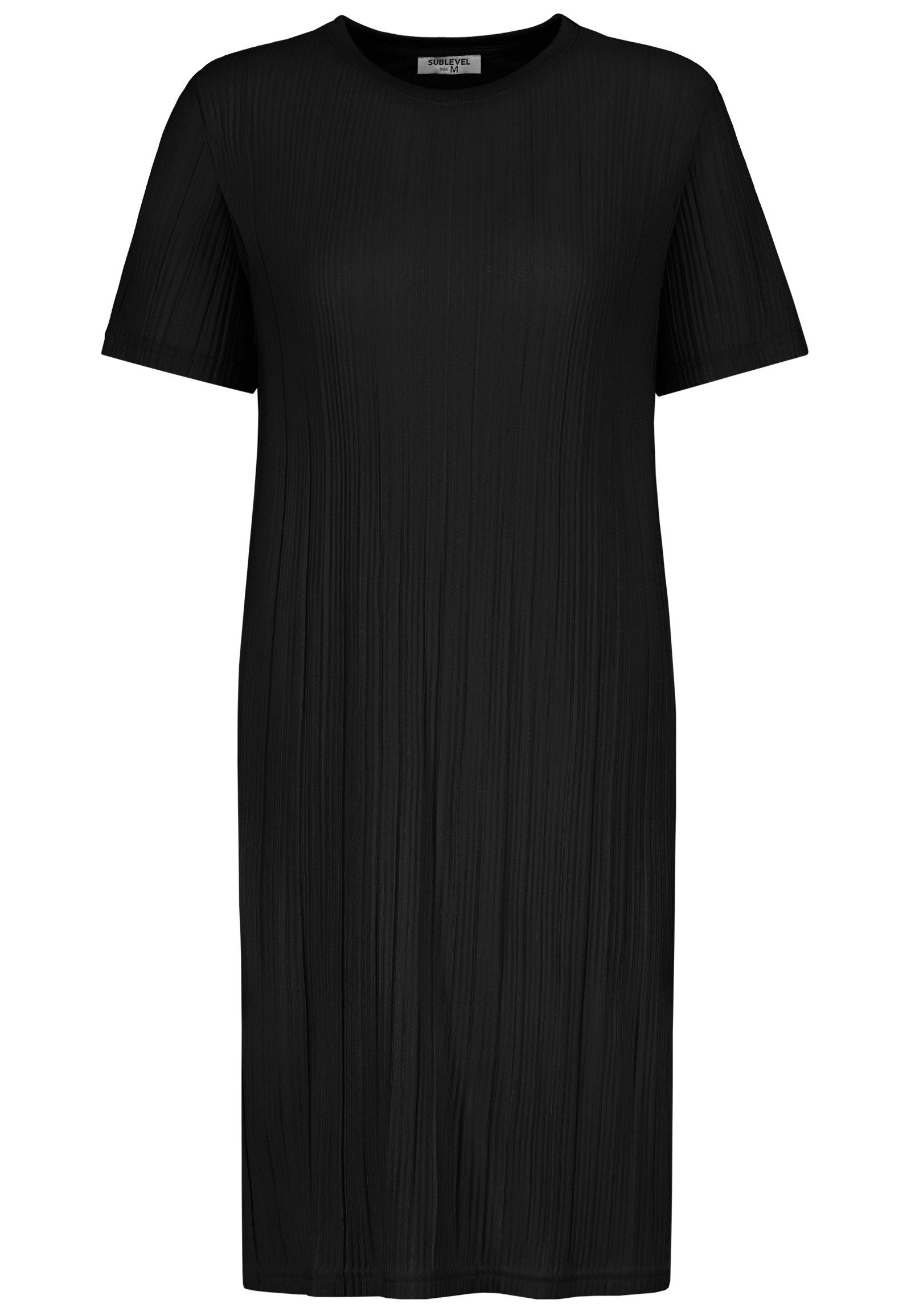 SUBLEVEL Shirtkleid Modernes Outfit mit Rundhalsausschnitt günstig online kaufen