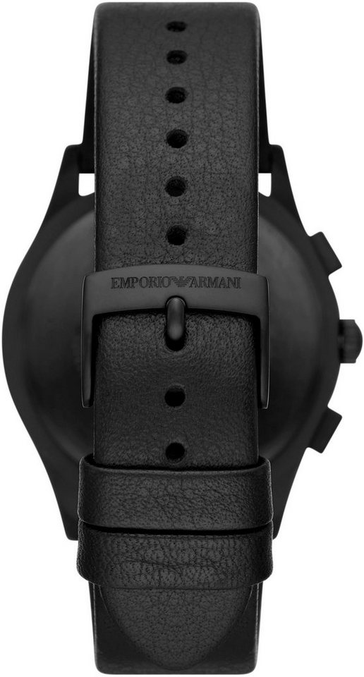 Emporio Armani Chronograph, (Set, 2-tlg., mit Armband), ideal auch als  Geschenk