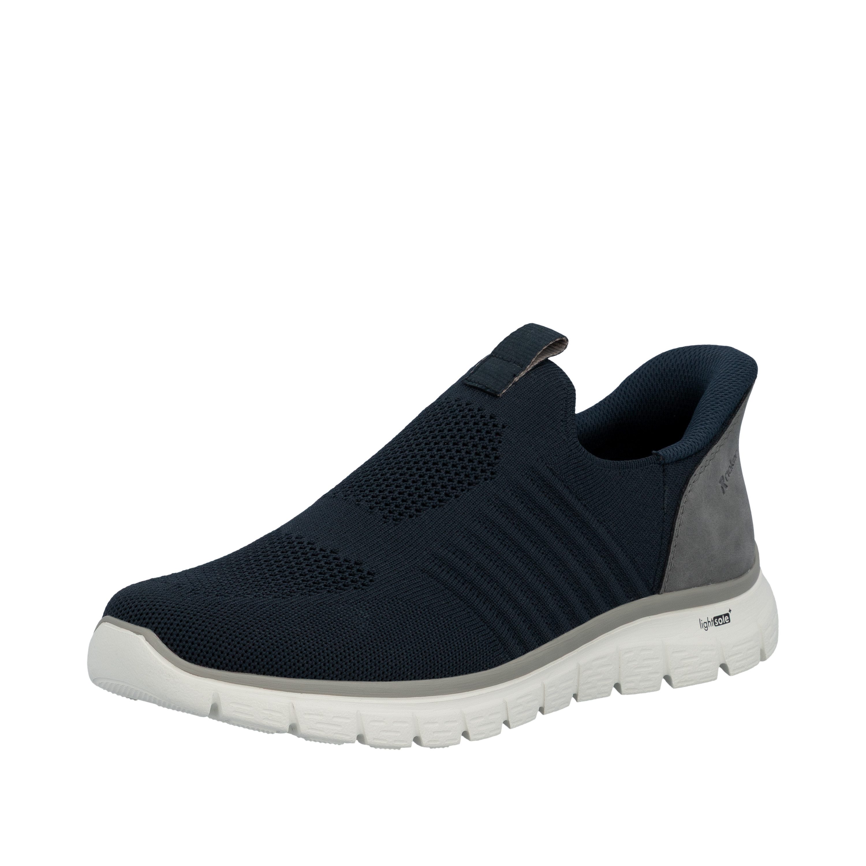 Rieker Ready2GO Slipper Schlupfschuh, Freizeitslipper, Halbschuh mit gepolsterter Ferse