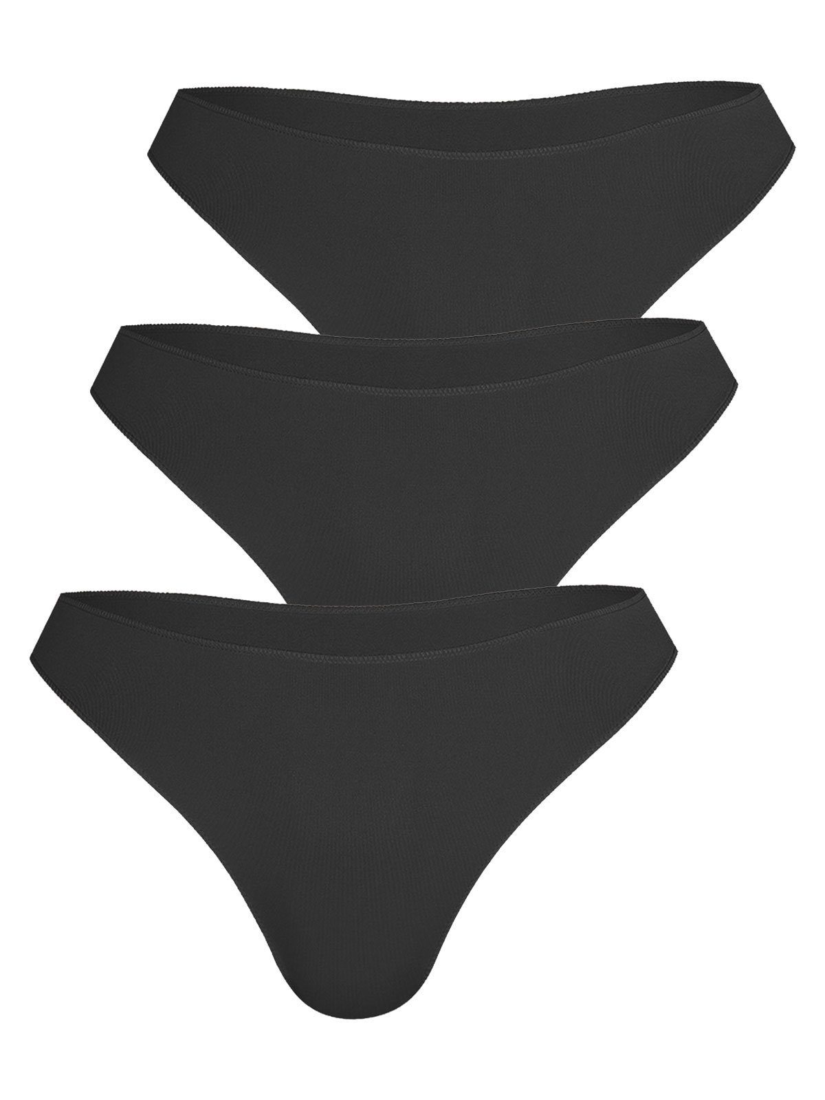 Panty 3er Pack Damen Jazzpant Secret