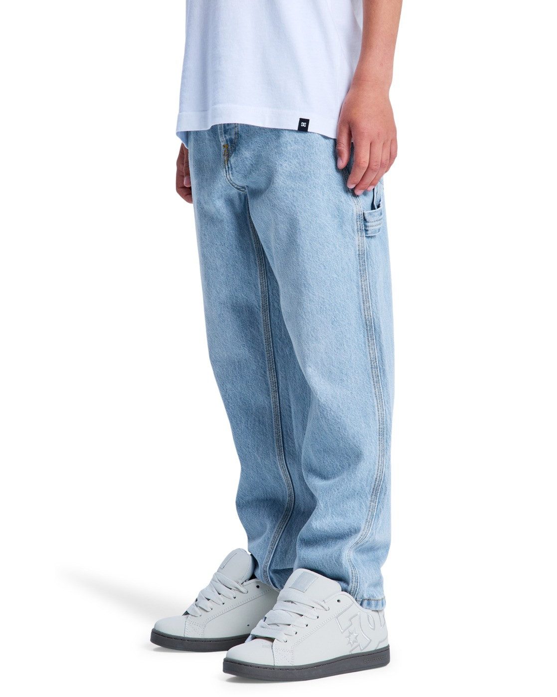 DC Shoes Loose-fit-Jeans Carpenter Baggy – Bild 3 von 5