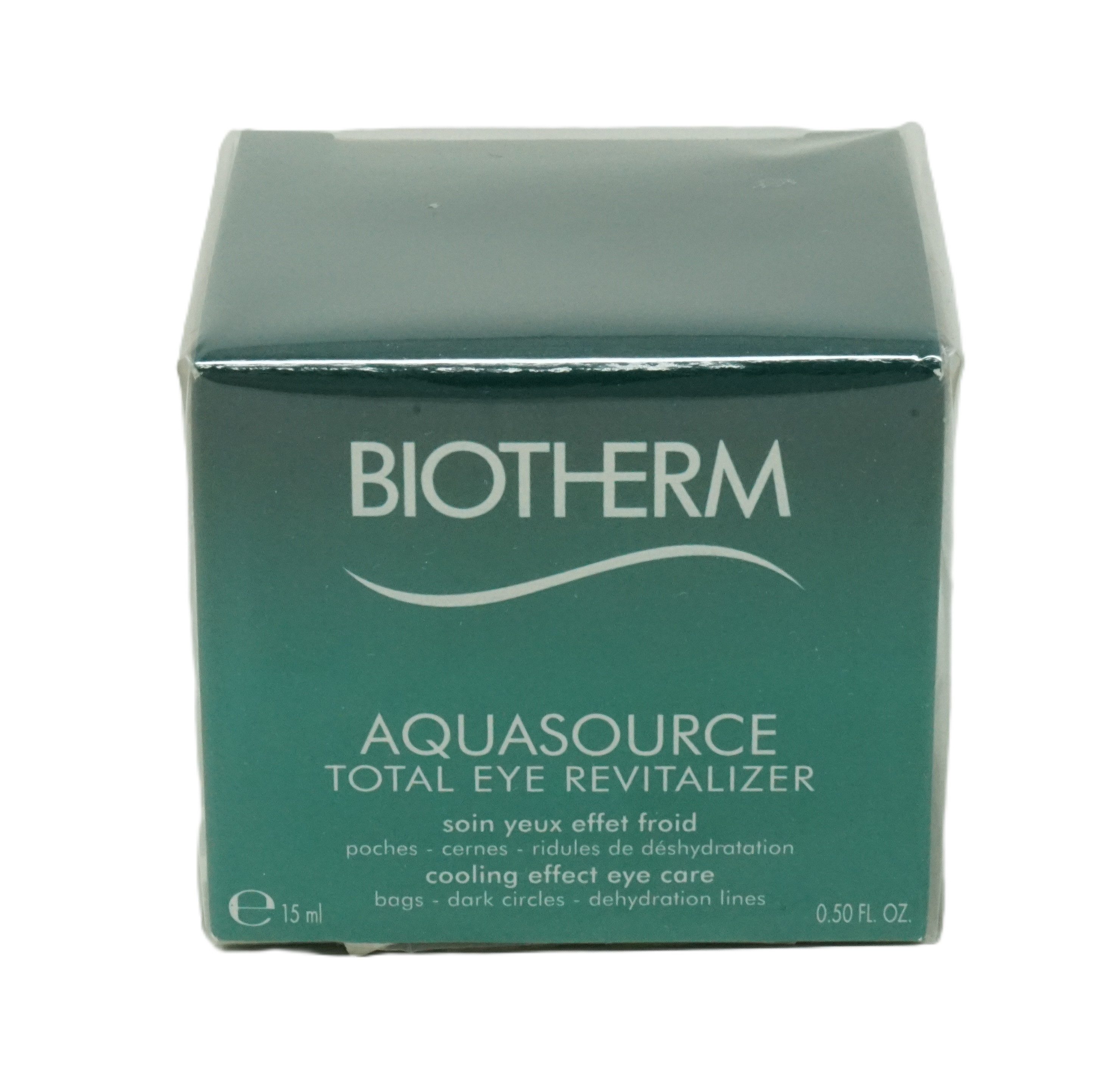 BIOTHERM Туалетная вода Biotherm Aquasource Total eye Revitalizer Augencreme 15ml