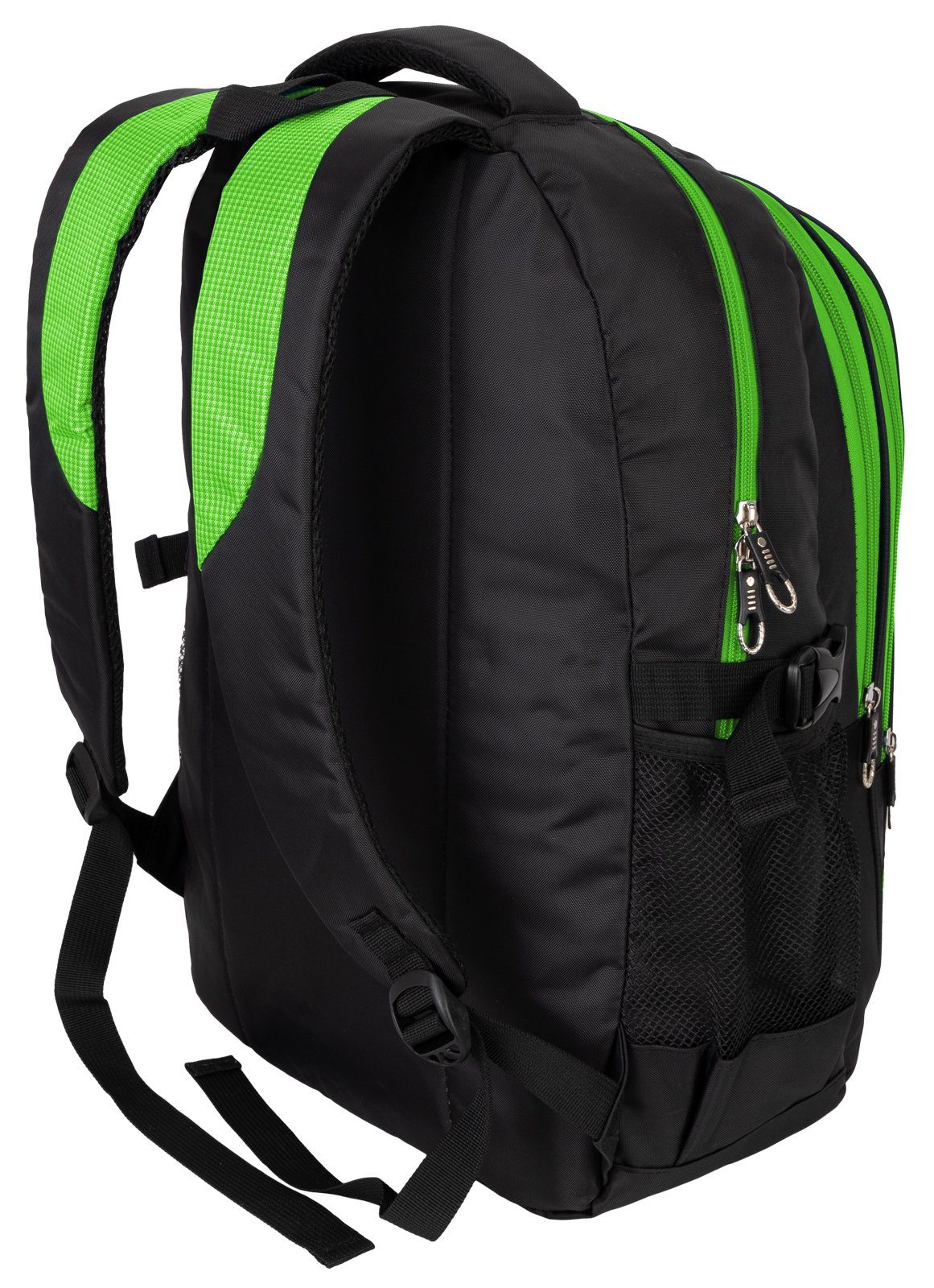 Rucksack BAG Reise Damen Arbei, Sport Grün Herren Schulrucksack Rucksack STREET Freizeitrucksack, Freizeit Wandern Sportrucksack, Businessrucksack