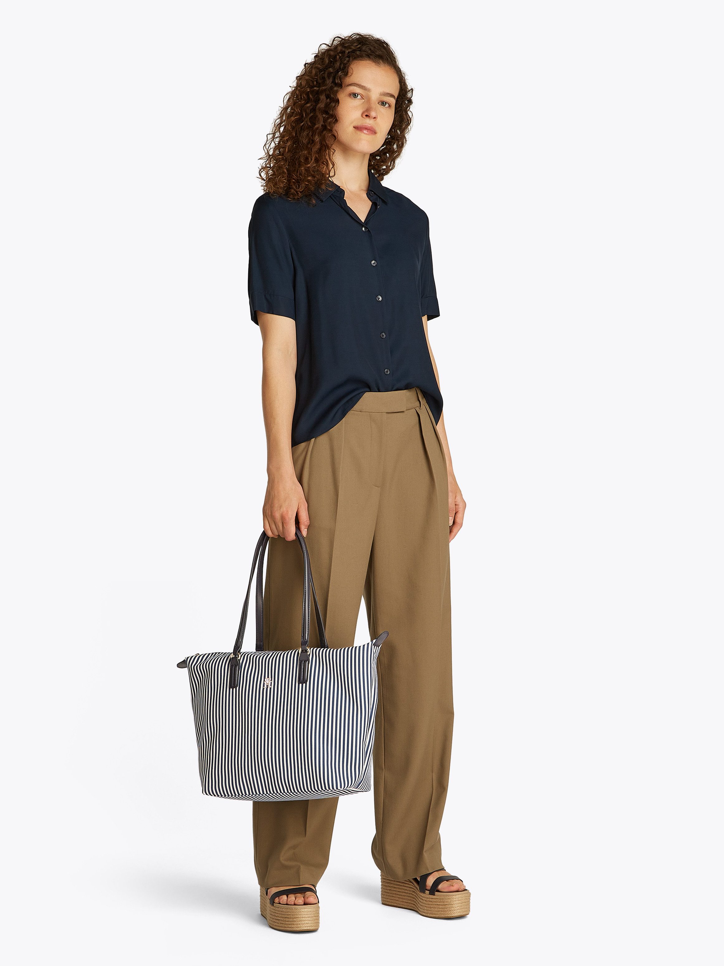 Tommy Hilfiger Tragetasche POPPY SUMMER TOTE, Damen Umhängetasche, Henkelta günstig online kaufen