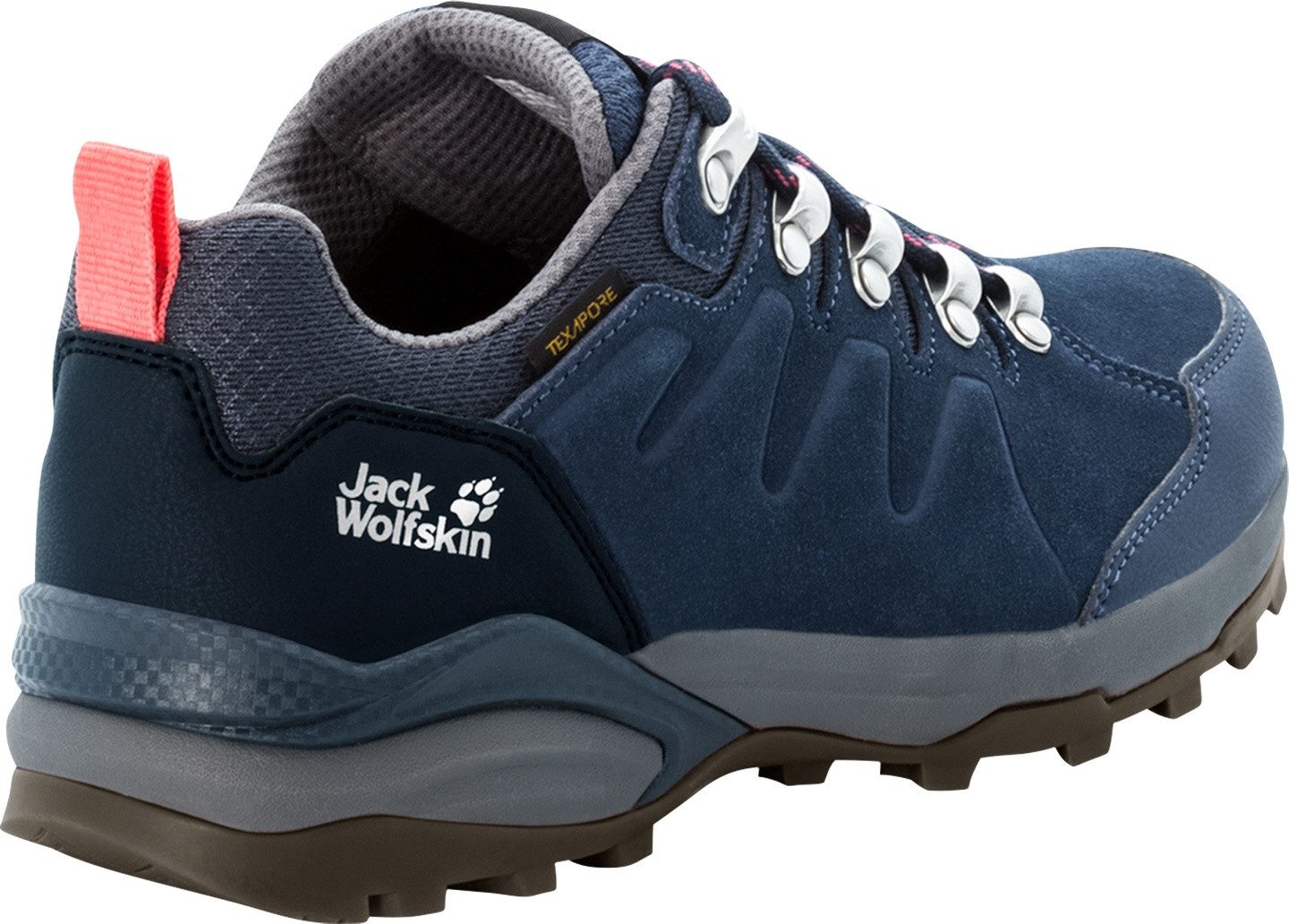 Jack Wolfskin REFUGIO TEXAPORE LOW W Hikingschuh