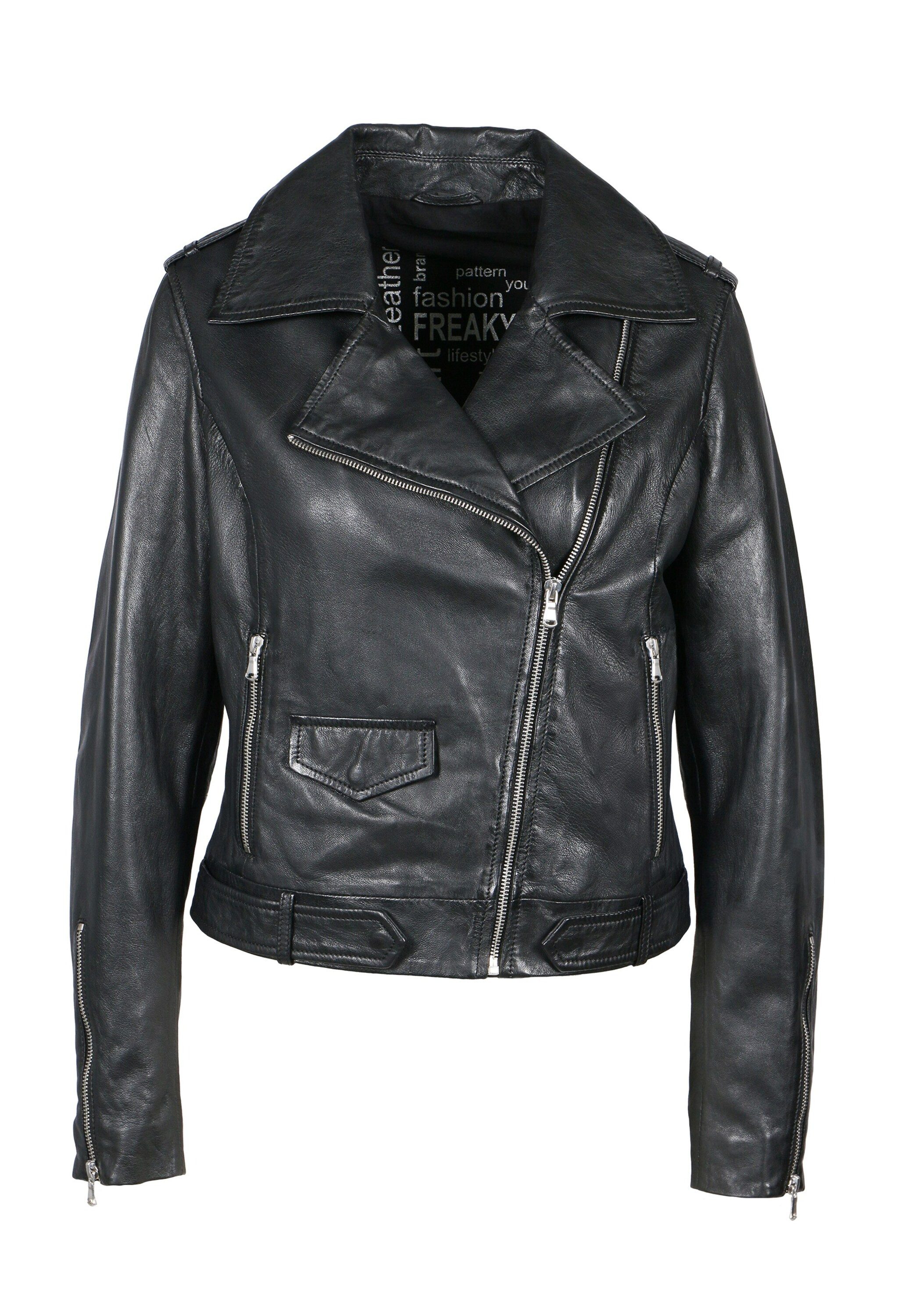 Lederjacke Stine