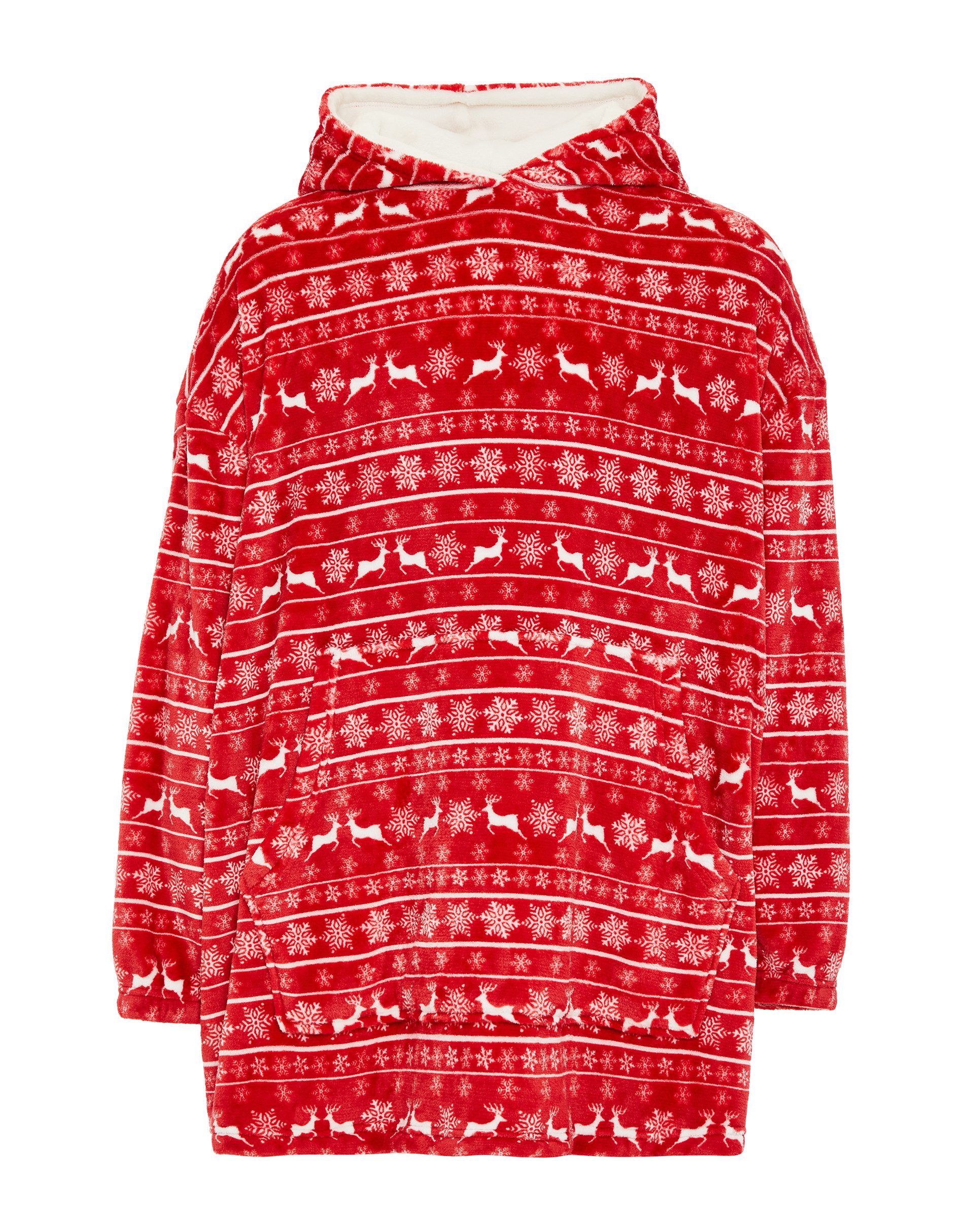 Threadbare Rundhalspullover im weihnachtlichen Design