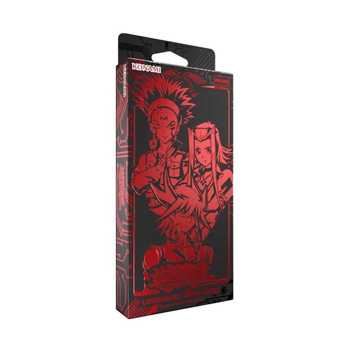 Yu-Gi-Oh Sammelkarte Legendary 5D's Deck