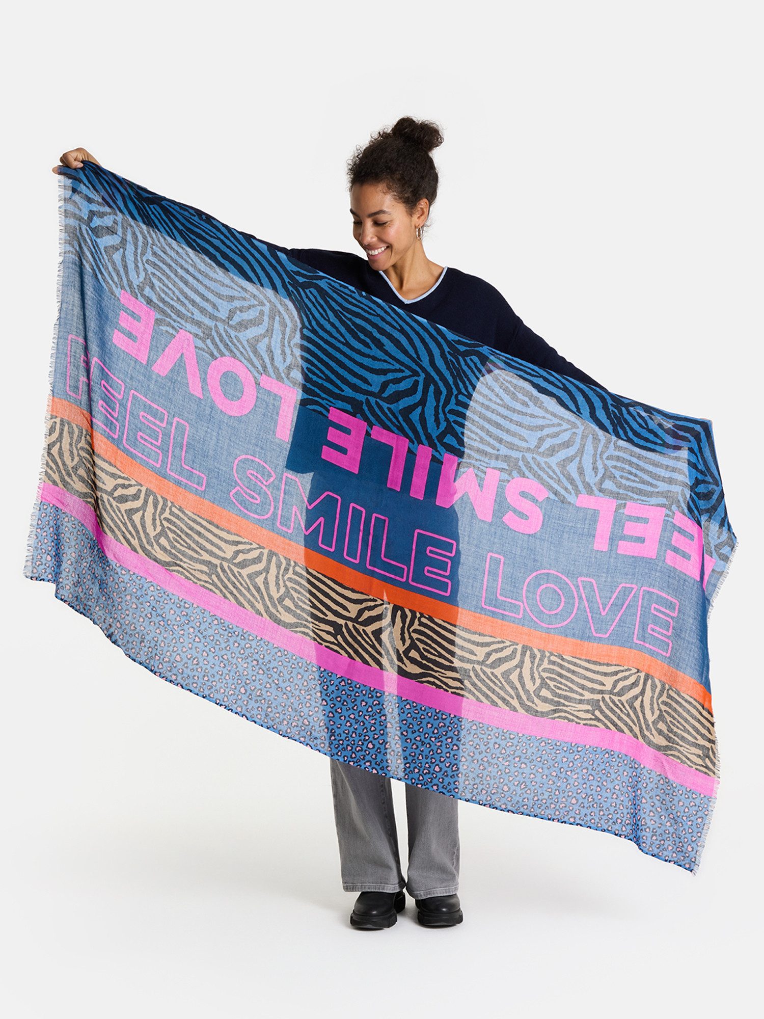 Lieblingsstück Modetuch Damen-Wolltuch, aus 100% Wolle günstig online kaufen