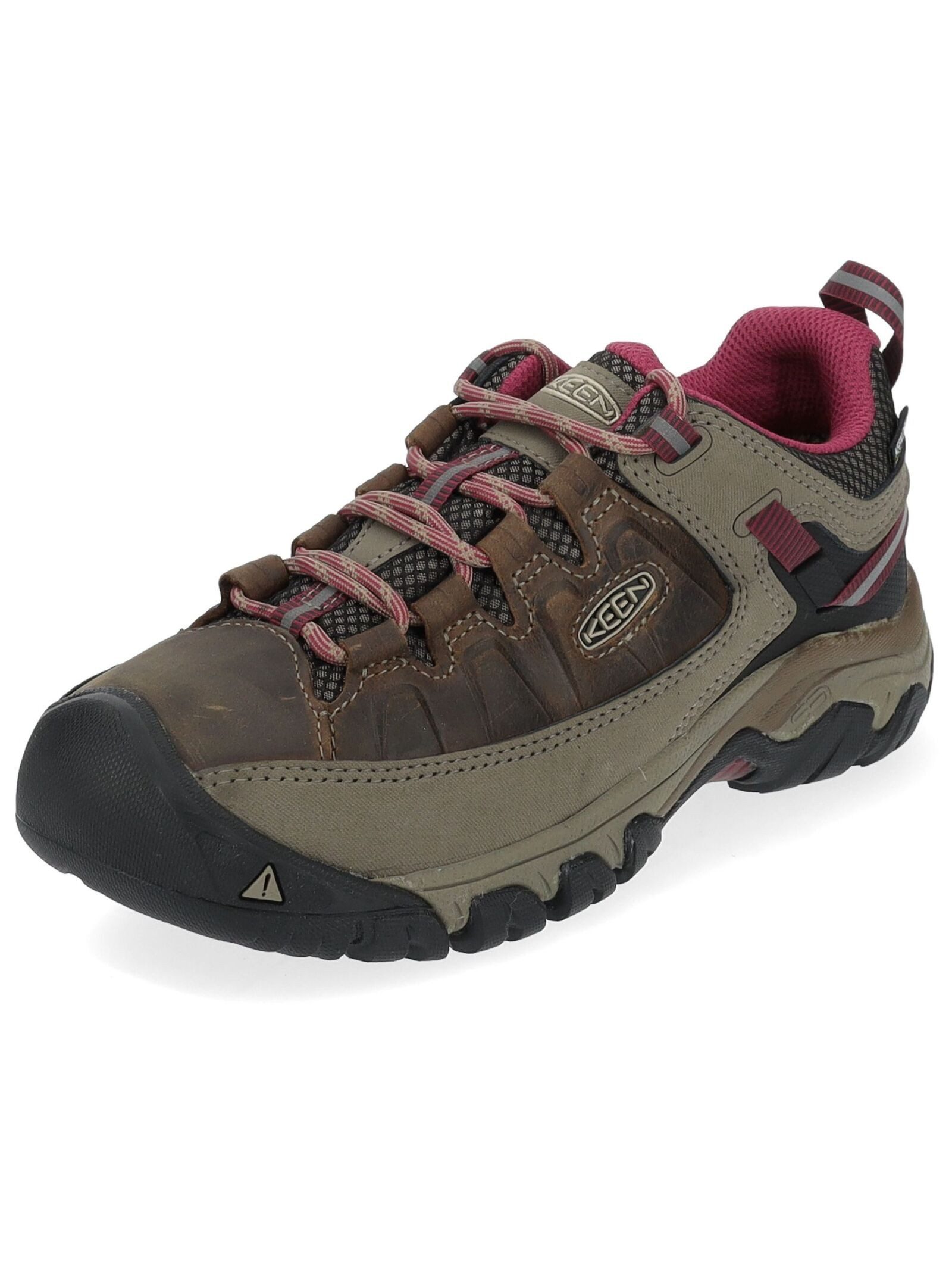 Wanderschuhe Leder/Textil Trekkingschuh