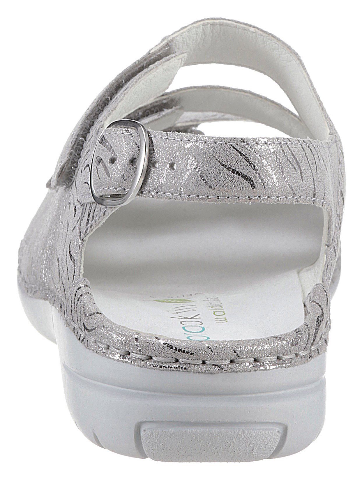 Waldläufer GUNNA Riemchensandale, Sommerschuh, Sandalette, Keilabsatz, günstig online kaufen