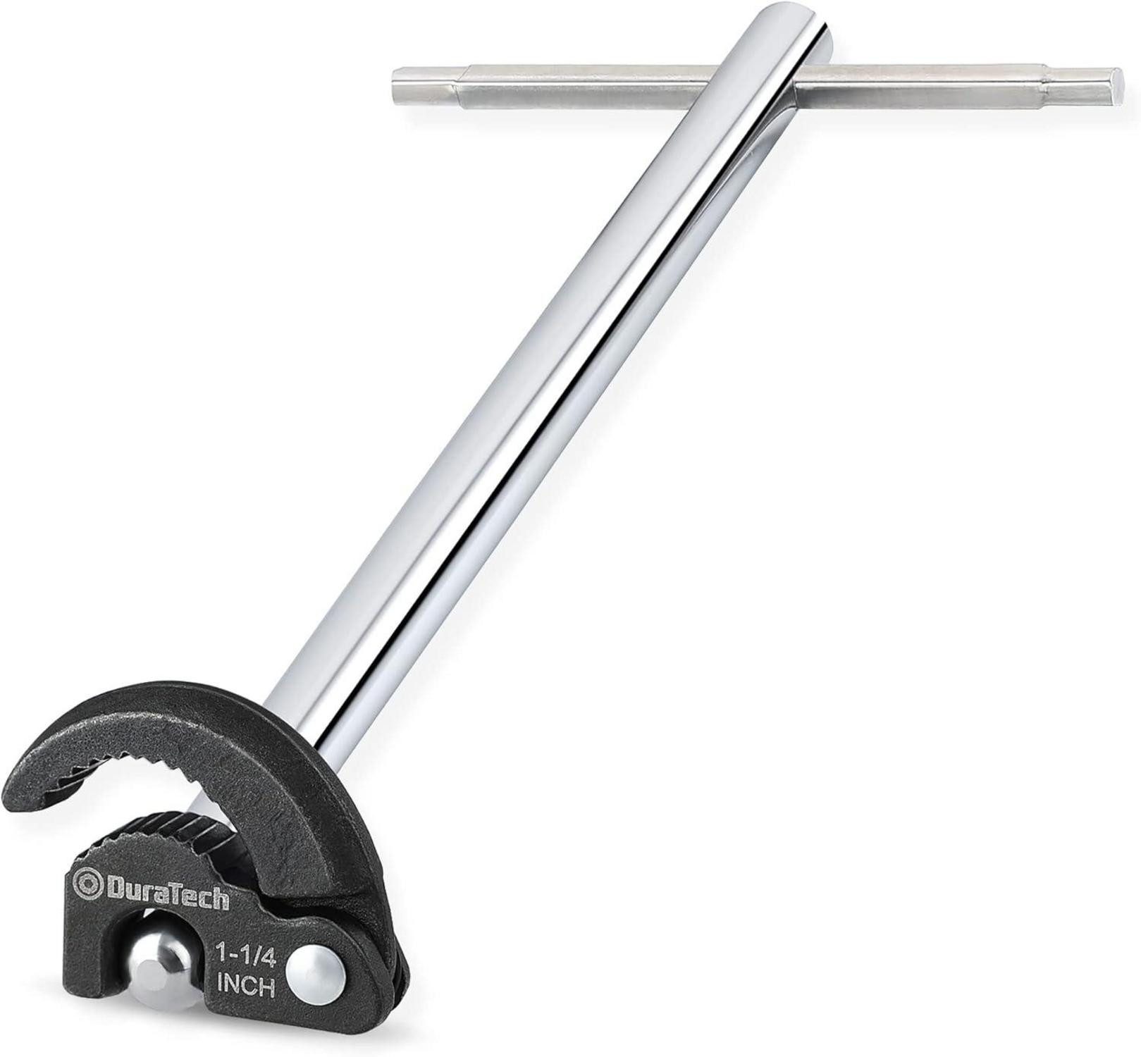 LuxusKollektion Bauschlüssel Verstellbarer Standhahnmutterschlüssel 280mm für Bad