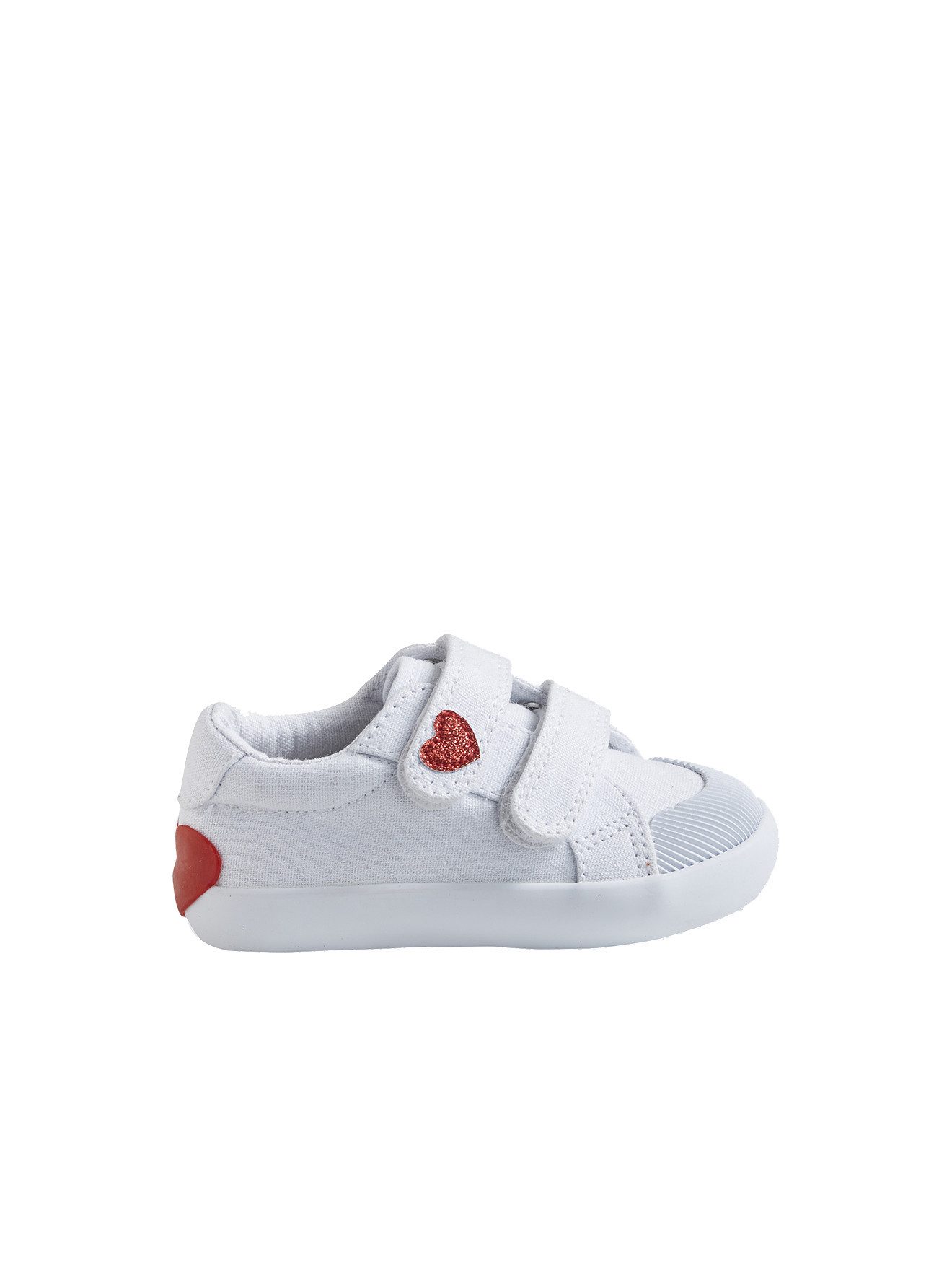 vertbaudet Mädchen Baby Stoffschuhe, Klett Babystiefel