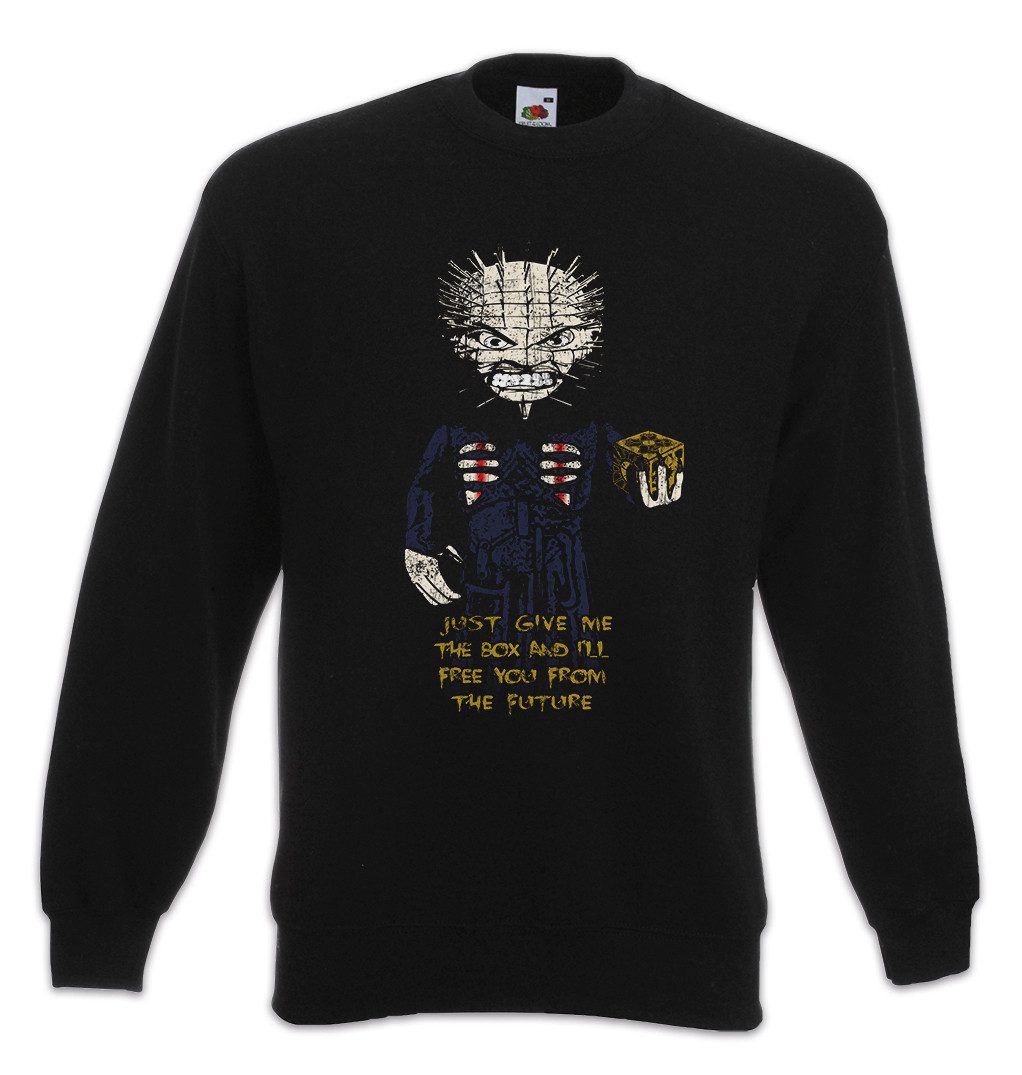 Sweatshirt Give Me The Box Sweatshirt Cenobite Hellraiser Horror Halloween Gore