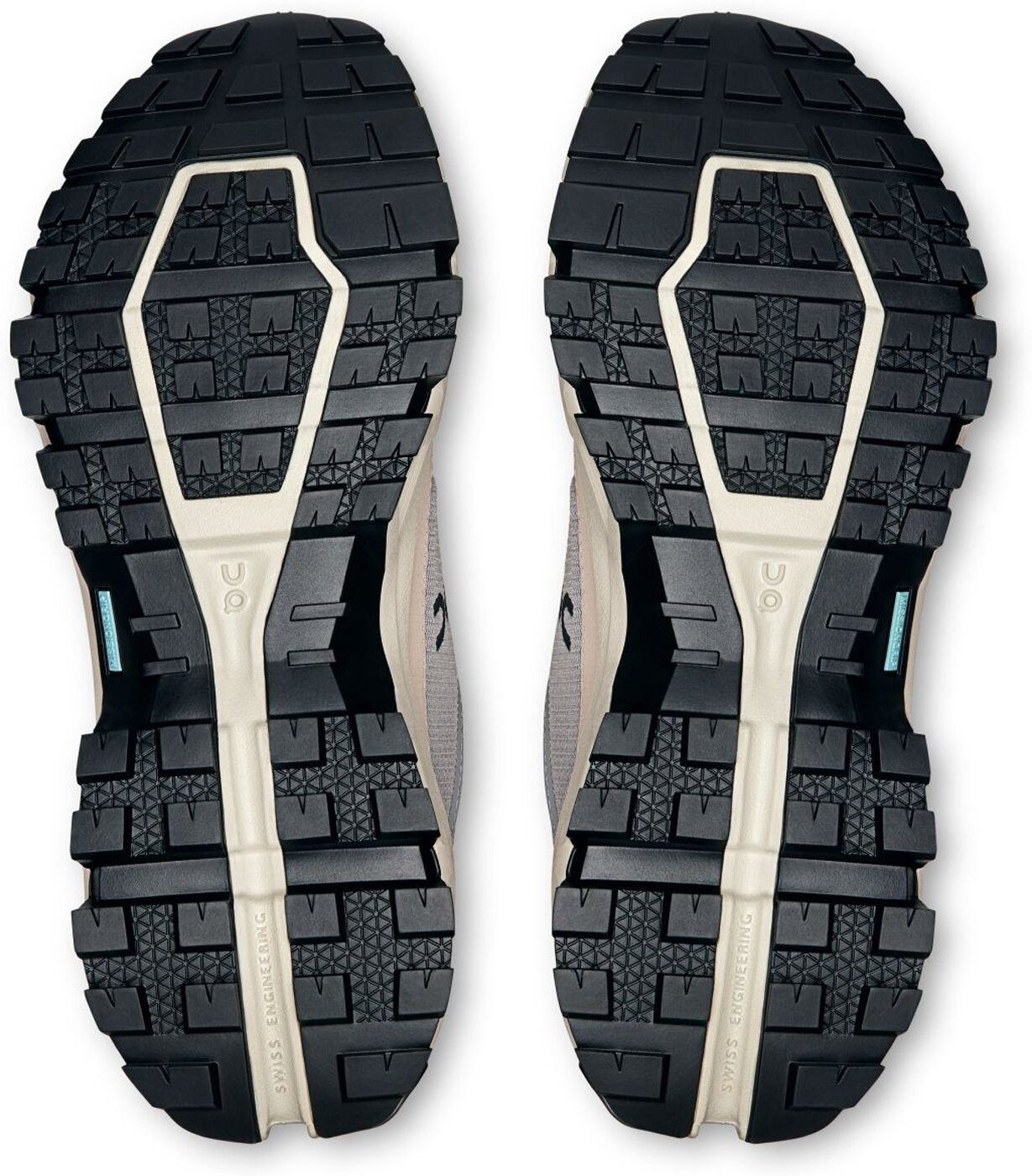 ON RUNNING Cloudrock Low WP ALLOY / ICE Wanderschuh