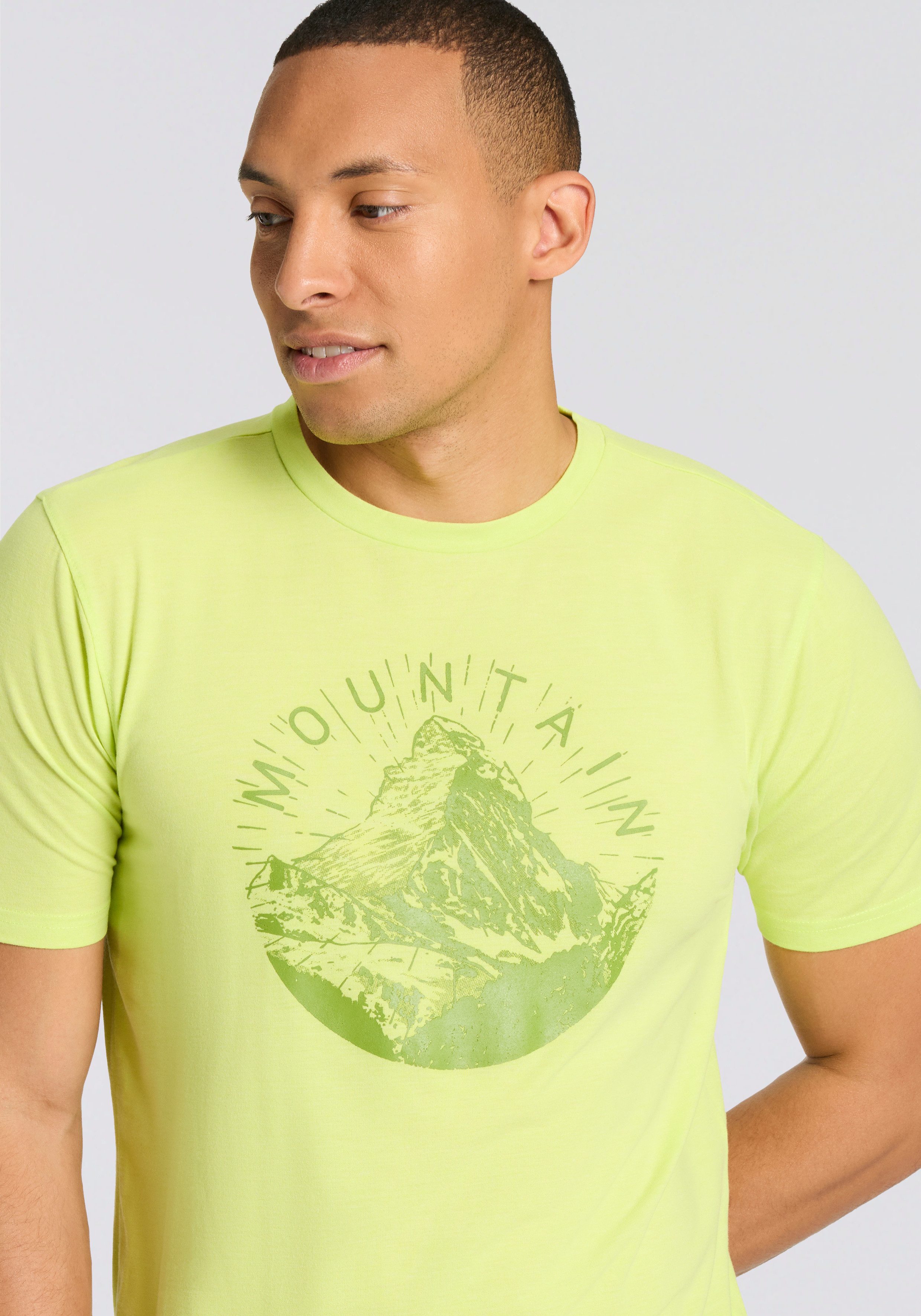 Killtec T-Shirt KOS 254 MN TSHRT sportlicher Stil, Kurzarm-Design, mit Rundhalsausschnitt – Bild 3 von 5