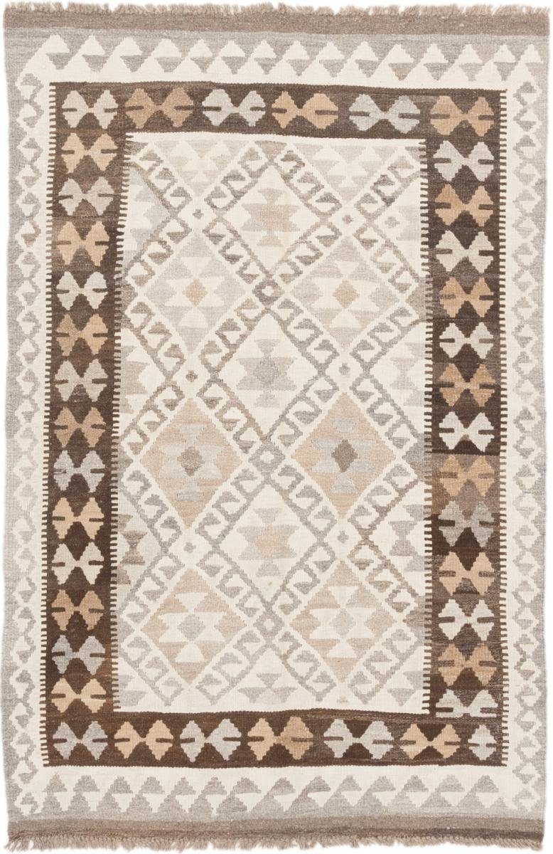 Orientteppich Kelim Afghan Heritage 108x162 Handgewebter Moderner Orientteppich, Nain Trading, rechteckig, Höhe: 3 mm