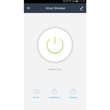 Sygonix App-gesteuerter Wi-Fi-Schalter Smart-Home-Zubehör