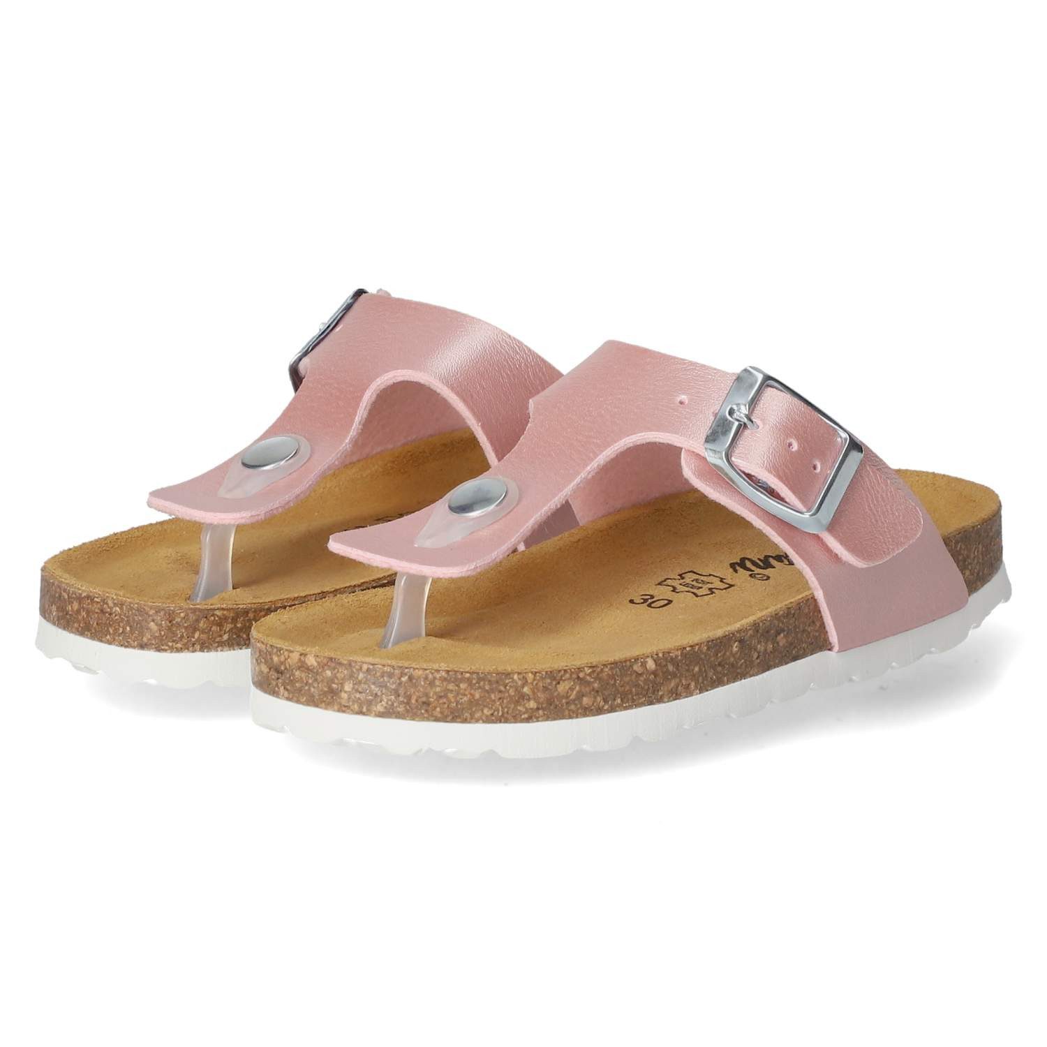 Beliani Beliani 0027/299/93/40884 Unisex Kunstleder rose/pink Pantolette