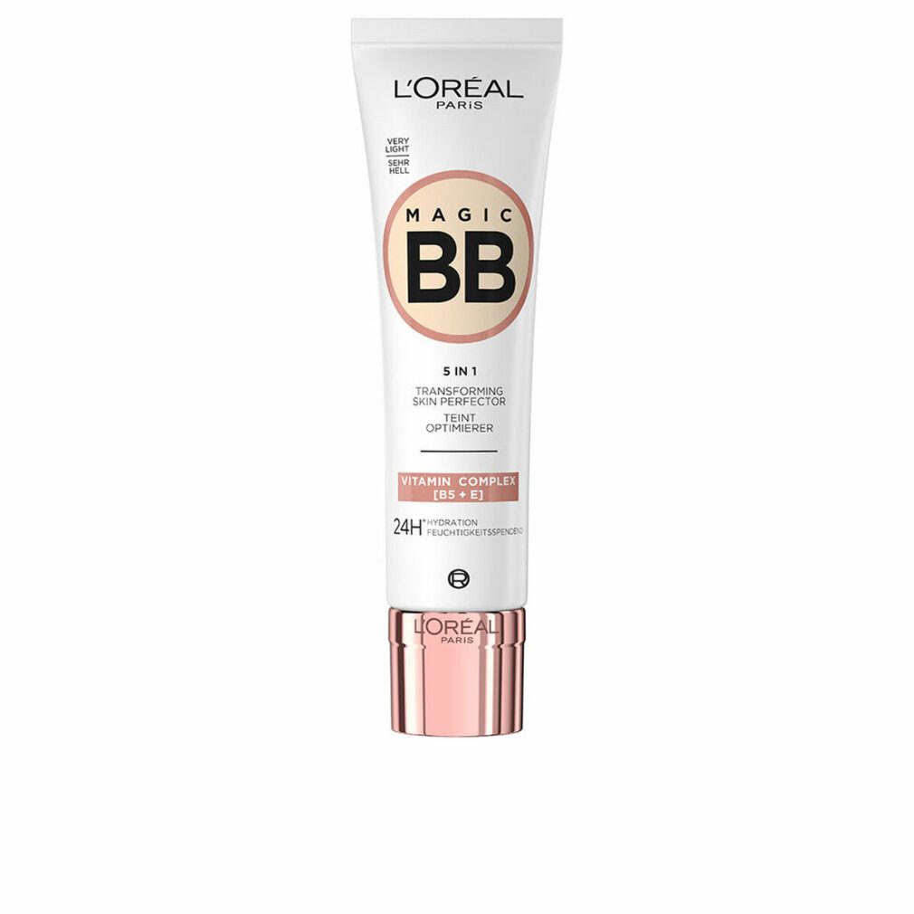 L'Oreal Deutschland BB-Creme LOréal Professionnel MAGIC BB cream SPF10 #very light 30ml