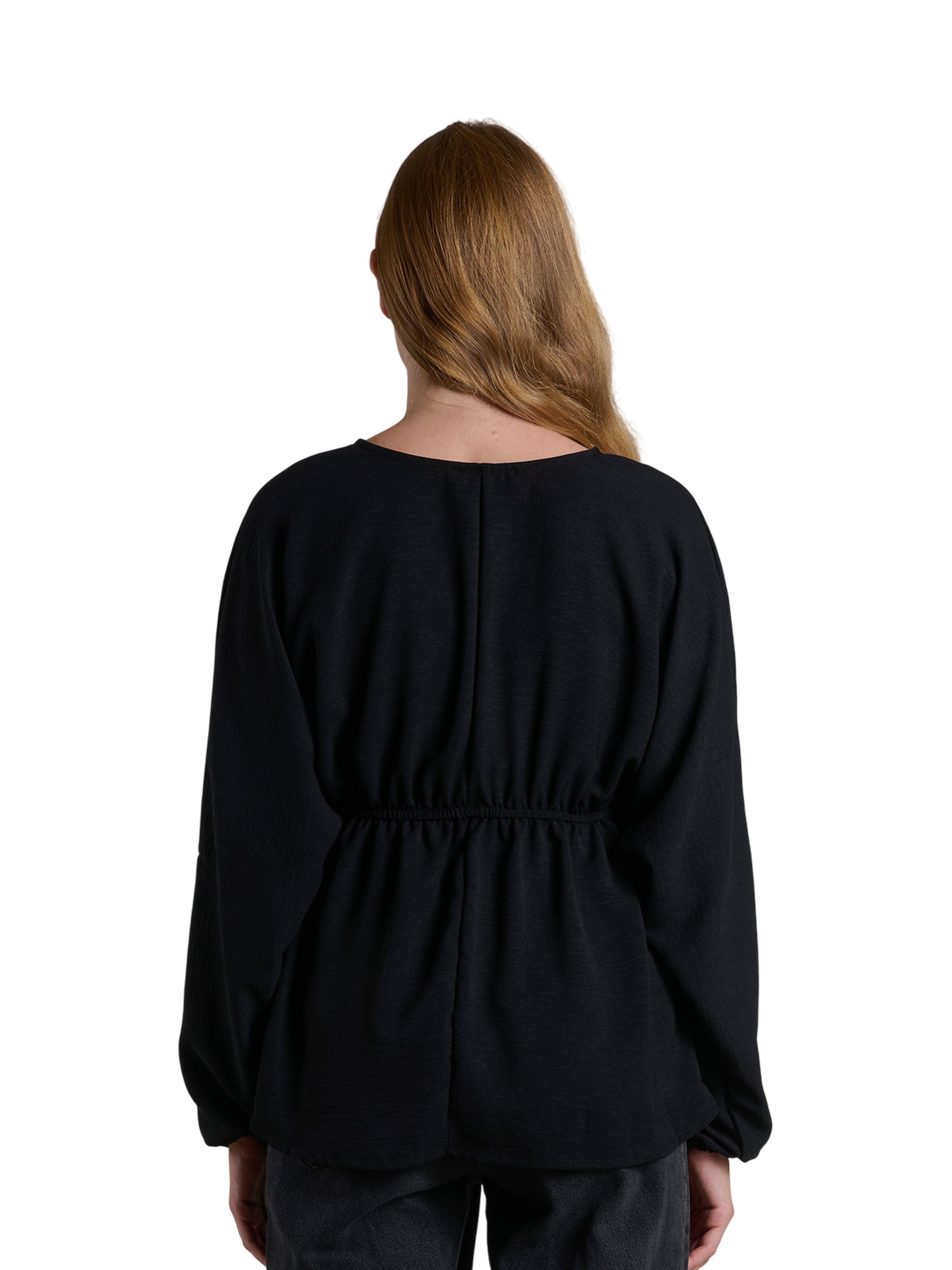 LYNMAMA Blusenshirt Chice Damenbluse - Stilvolles Oberteil – Bild 2 von 2