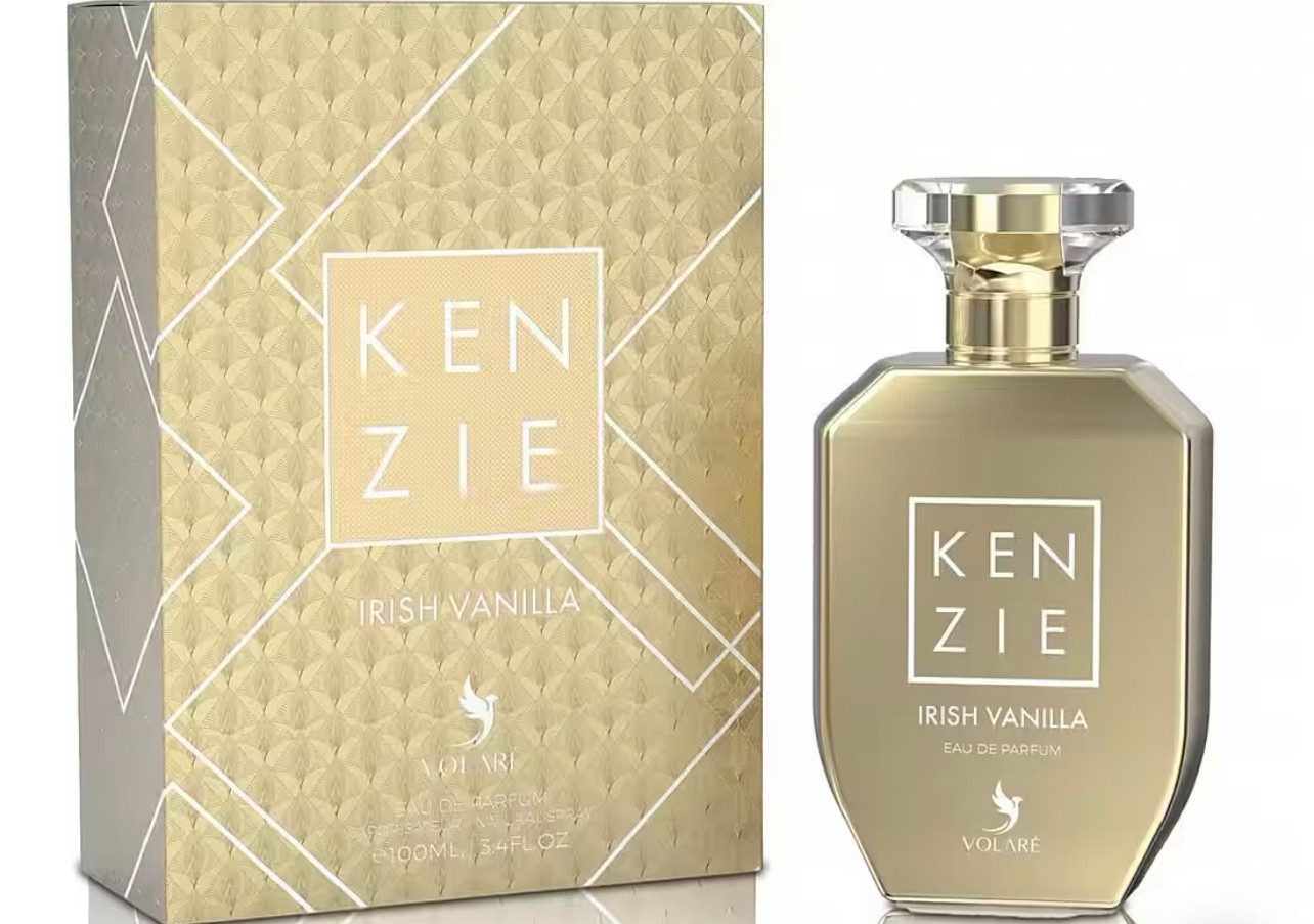 Mamlakat Al Oud Eau de Parfum Kenzie Irish Vanilla, Valore Parfum, 100ml
