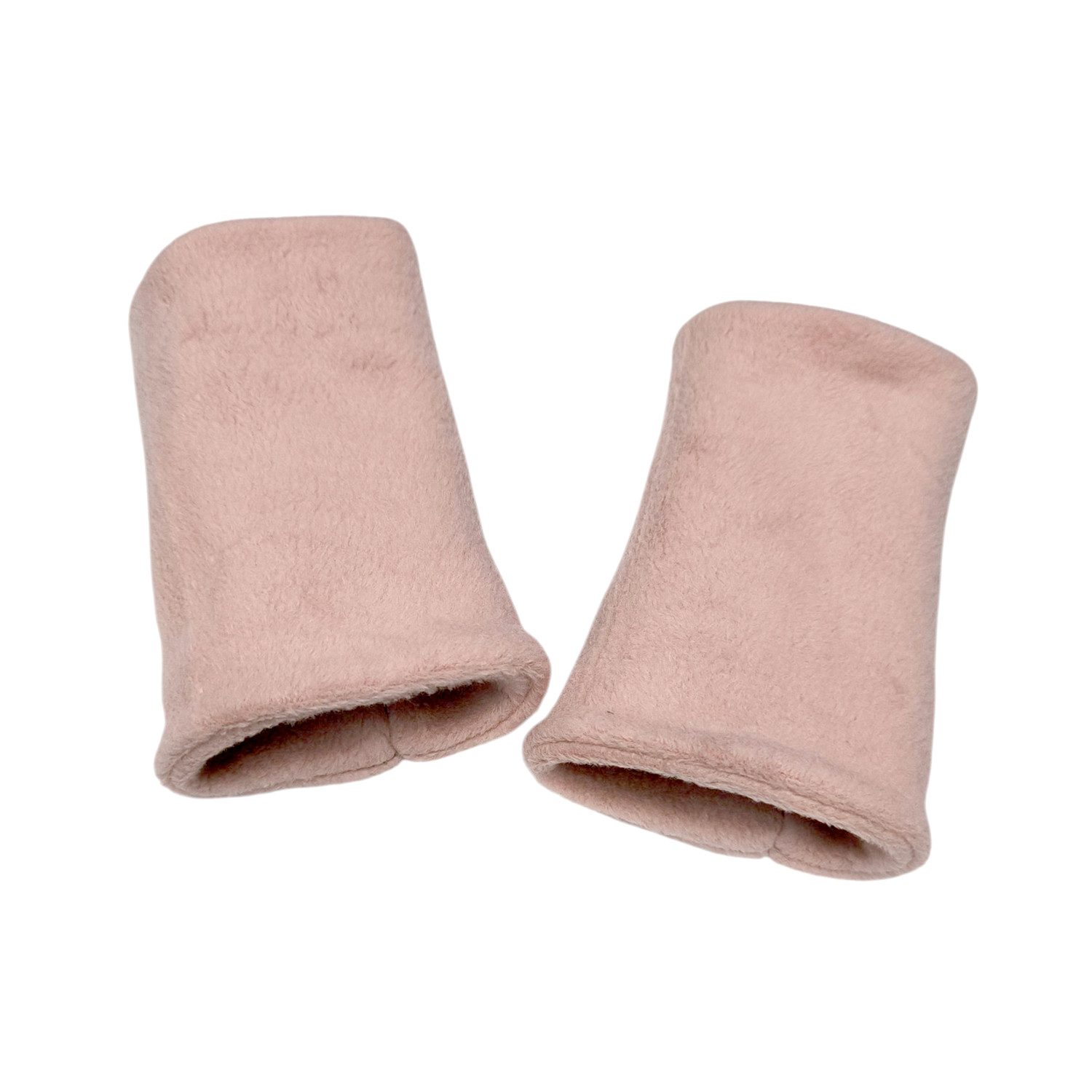 Britta Meier Armstulpen Pulswärmer aus Baumwollfleece günstig online kaufen