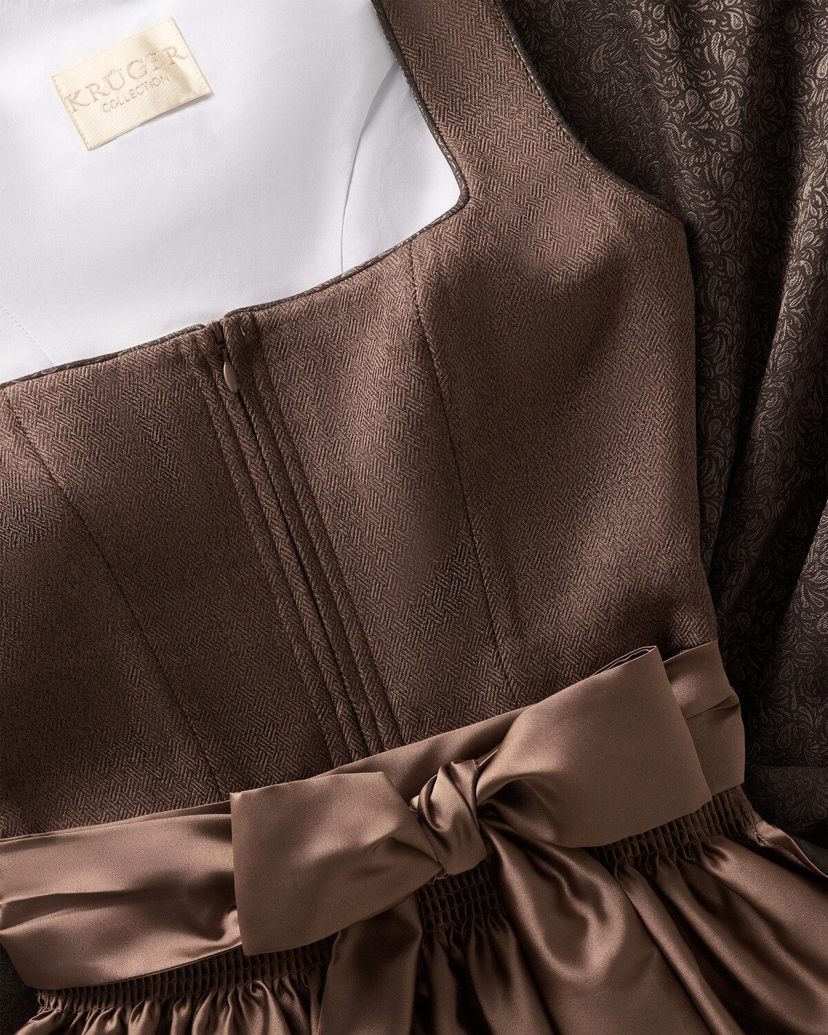 KRÜGER COLLECTION Dirndl Midi-Dirndl Elorinae