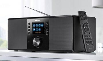 Karcher »DAB 7000i« Internet-Radio (Digitalradio (DAB), FM-Tuner mit RDS, Internetradio, UKW mit RDS, 14 W)