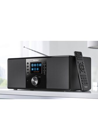 Karcher DAB 7000i Internet-Radio (Digitalradio (DAB) FM-Tuner su RDS Radijas su internetu UKW su RDS 14 W FM-Tuner su RDS Radijas su internetu DAB+ BLUETOOTH® belaidžio ryšio technologija 14 W Stereo)
